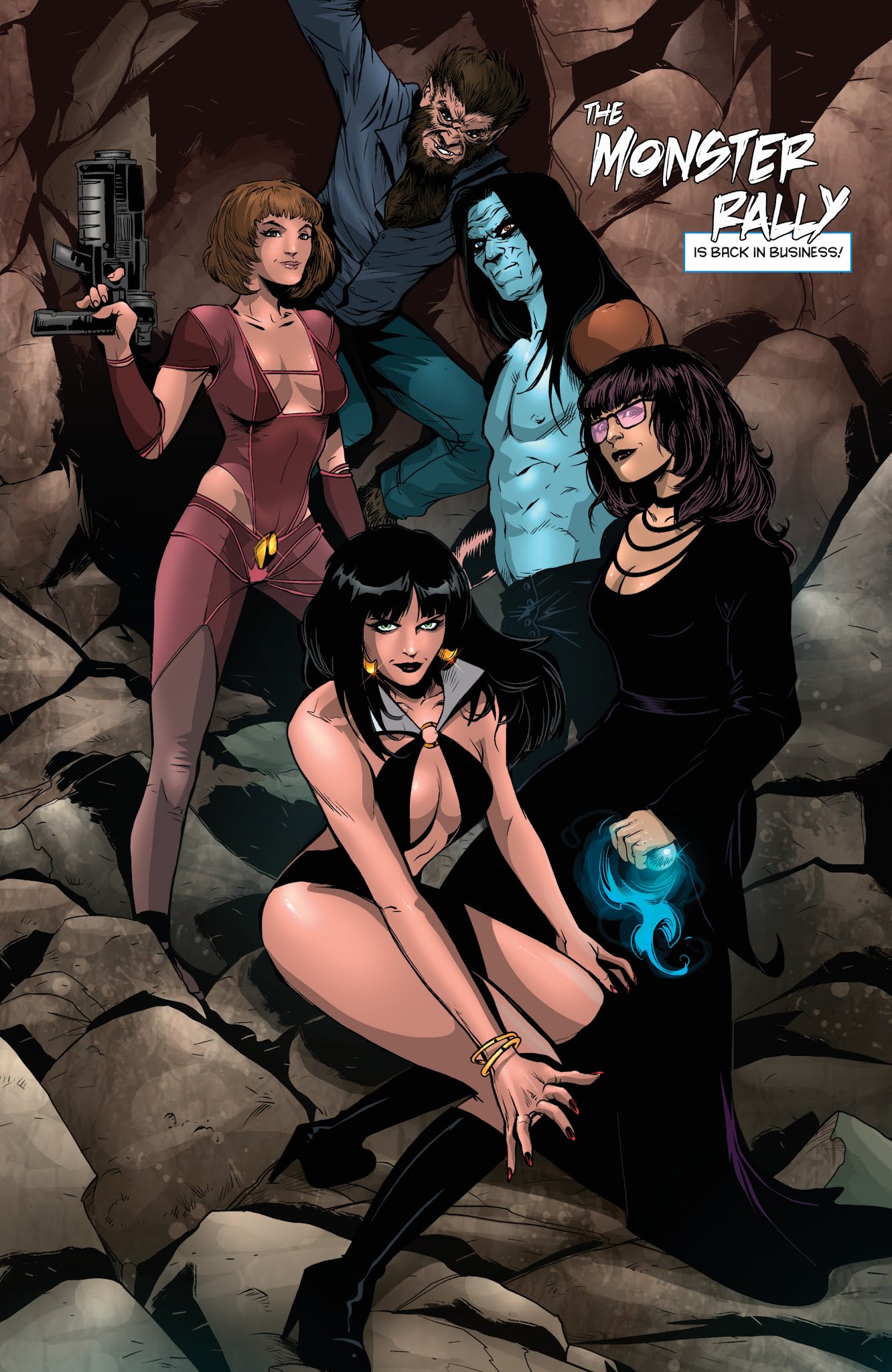 Read online Vampirella: The Dynamite Years Omnibus comic -  Issue # TPB 3 (Part 4) - 98