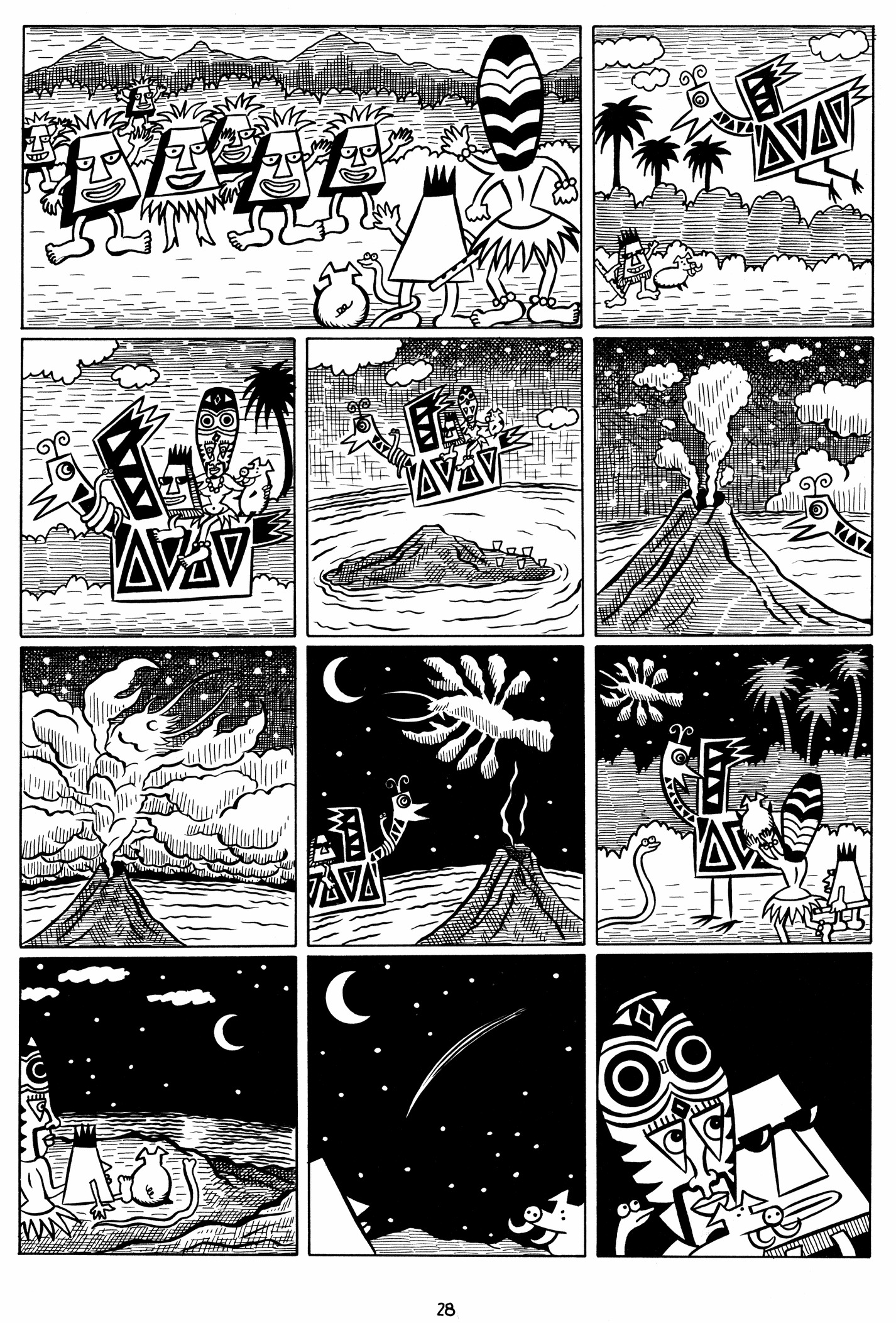 Read online Fleener comic -  Issue #1 - 29