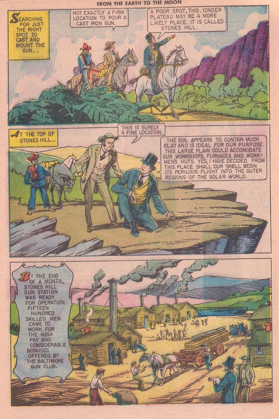 Read online Classics Illustrated comic -  Issue #105 - 9