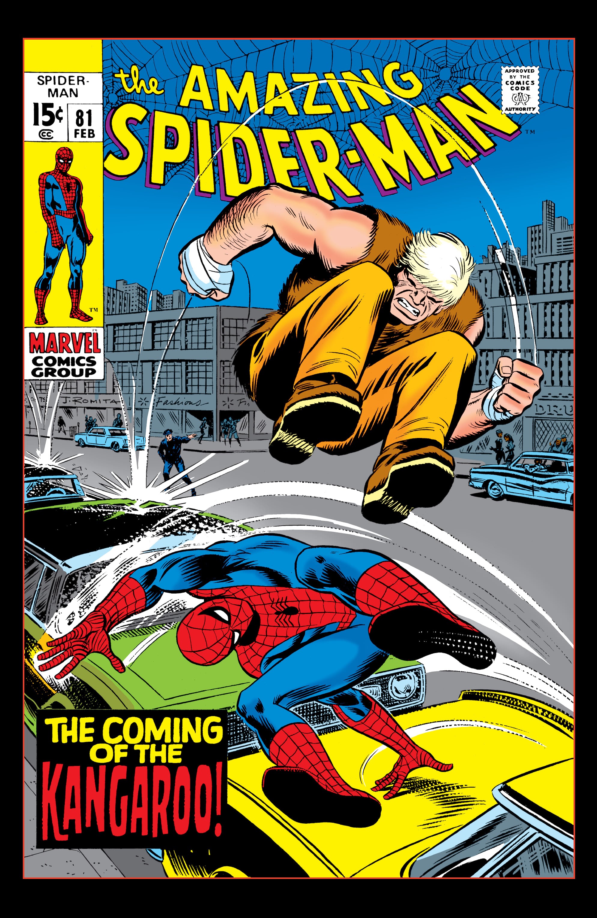 Read online Amazing Spider-Man Epic Collection comic -  Issue # The Secret of the Petrified Tablet (Part 4) - 27