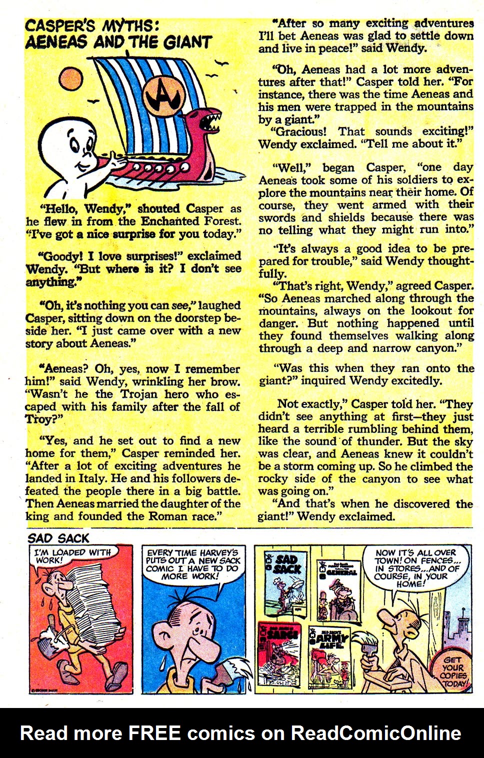 Read online Spooky comic -  Issue #122 - 26