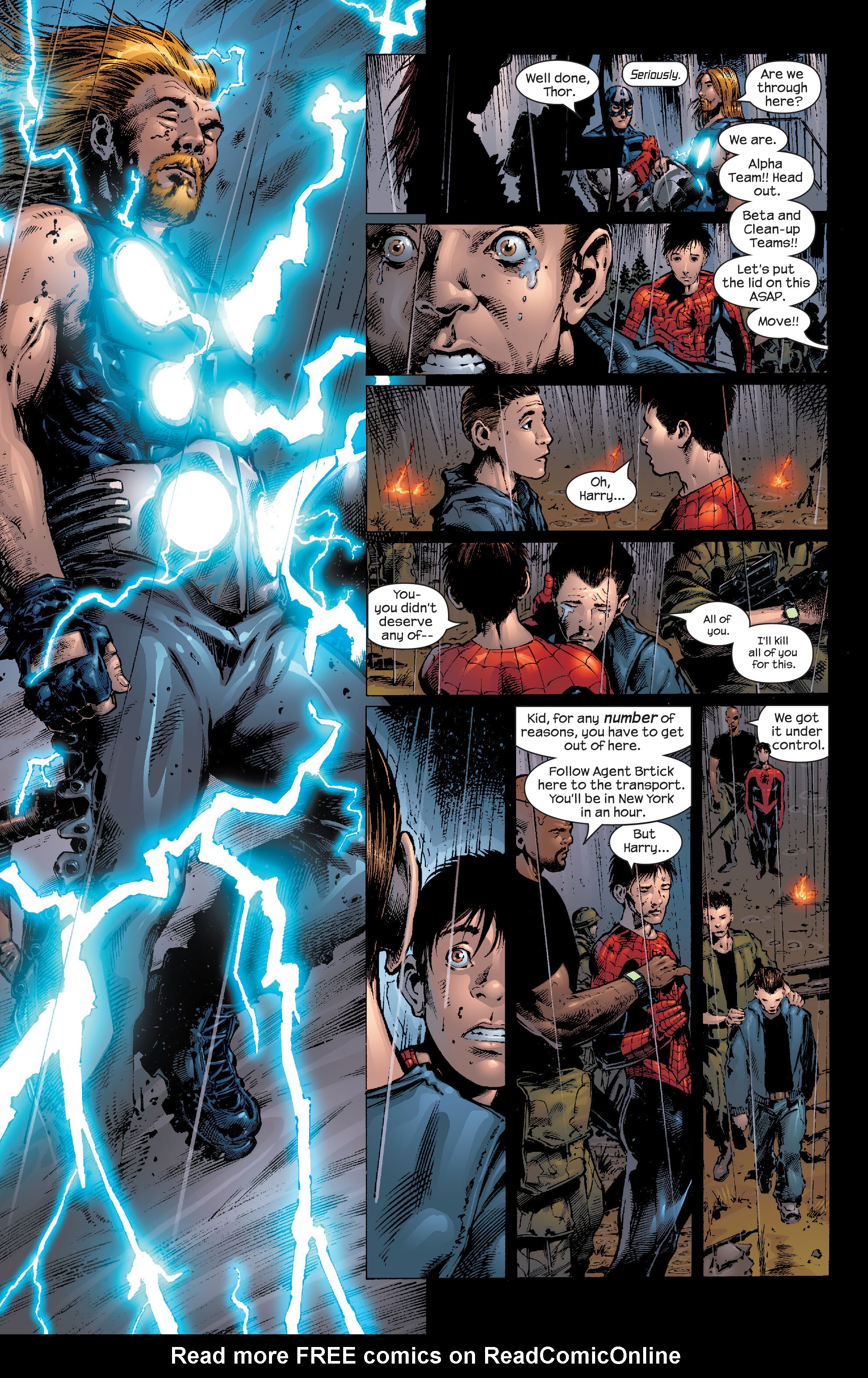 Read online Ultimate Spider-Man Omnibus comic -  Issue # TPB 2 (Part 3) - 86