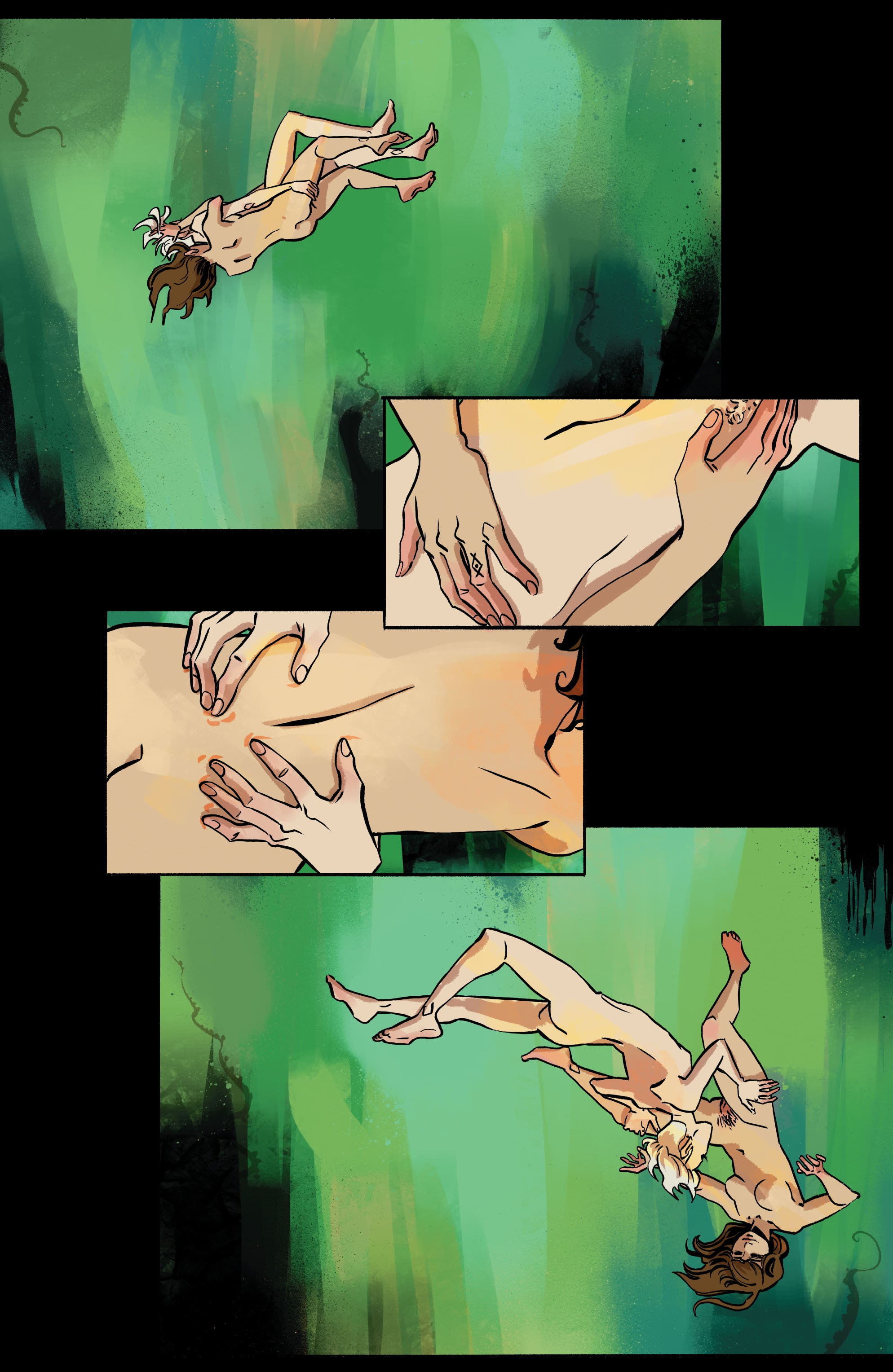 Read online Lonely Receiver comic -  Issue #1 - 15