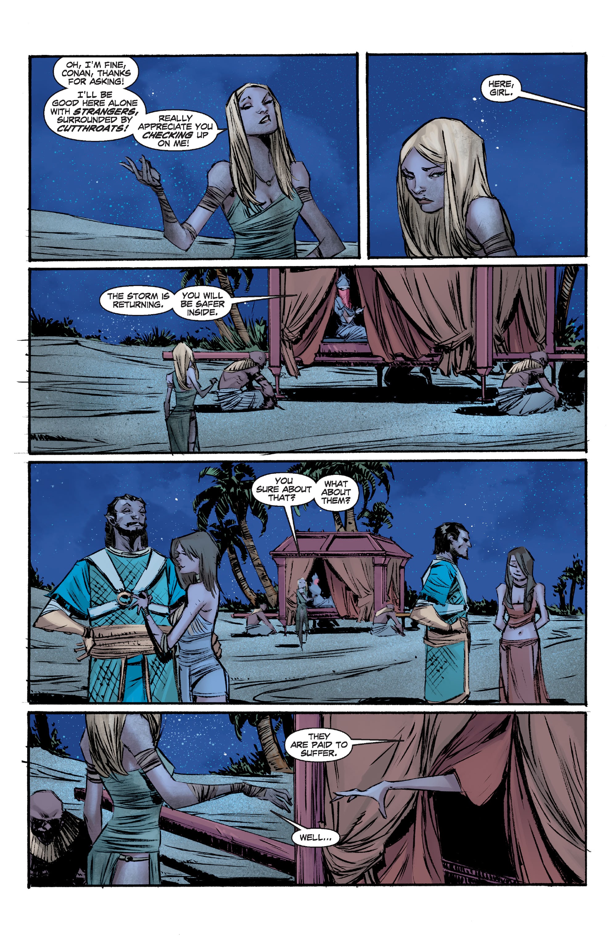 Read online Conan Chronicles Epic Collection comic -  Issue # TPB Shadows Over Kush (Part 4) - 56