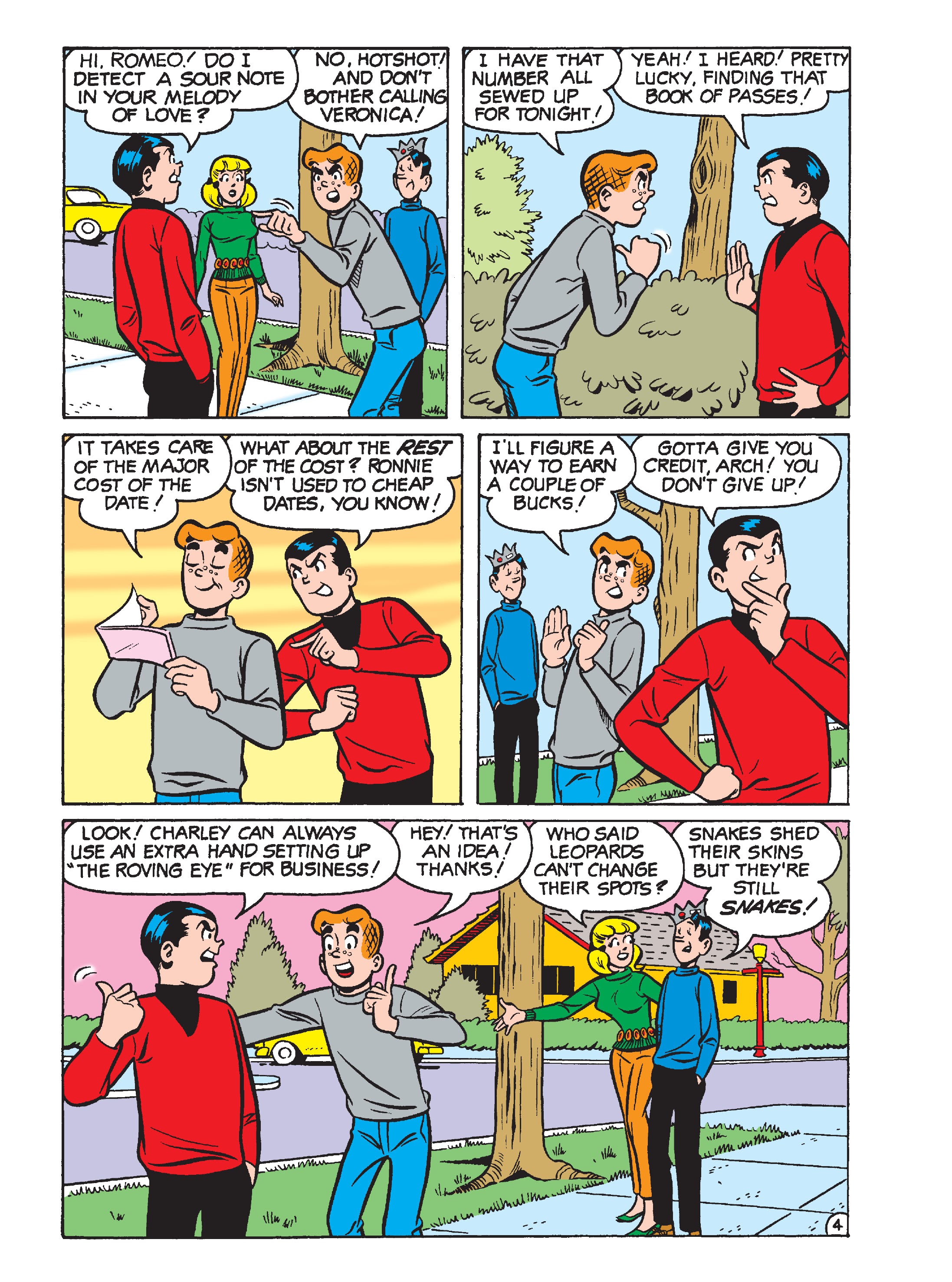Read online Archie's Double Digest Magazine comic -  Issue #329 - 69