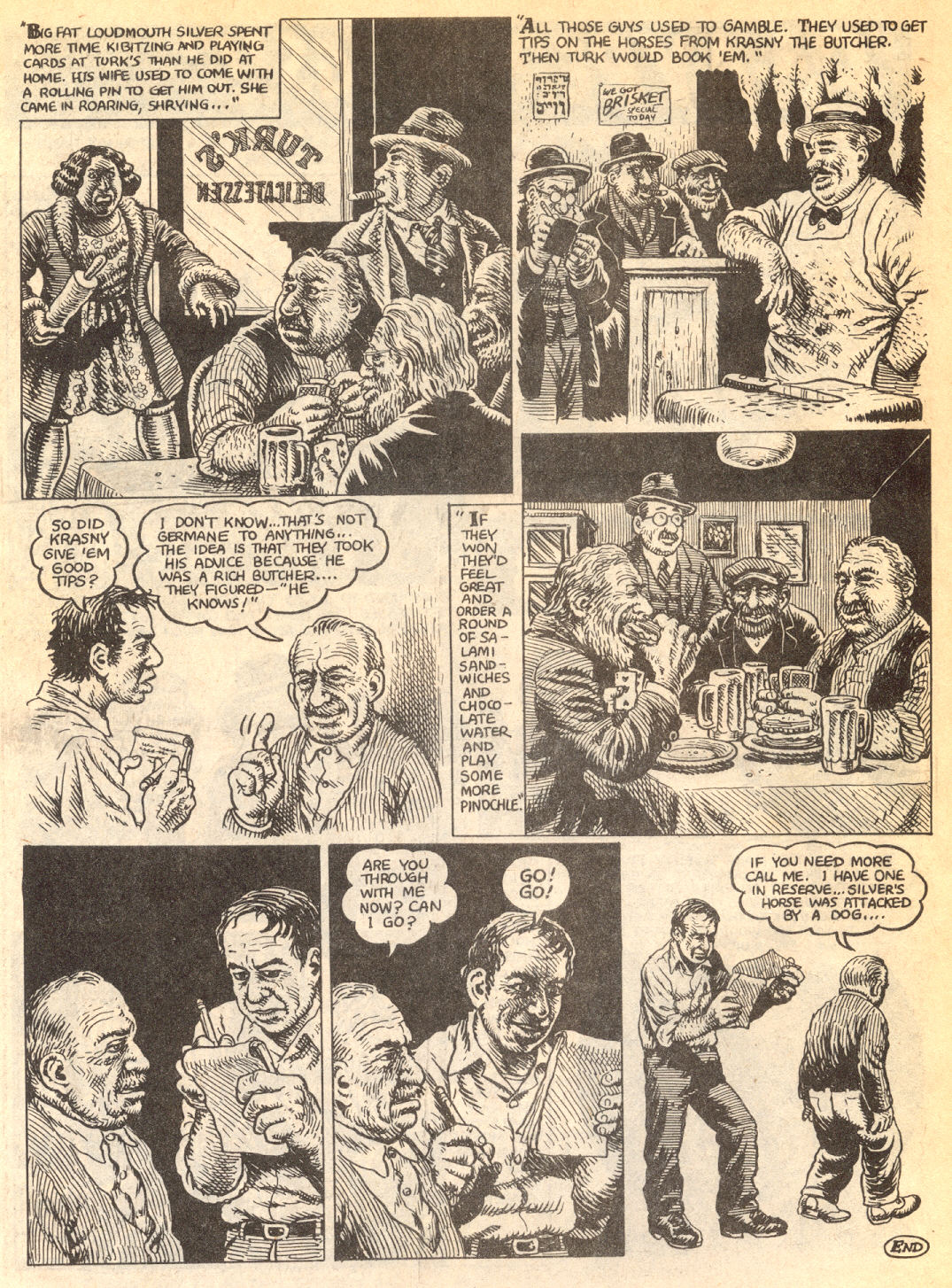 Read online American Splendor (1976) comic -  Issue #12 - 5