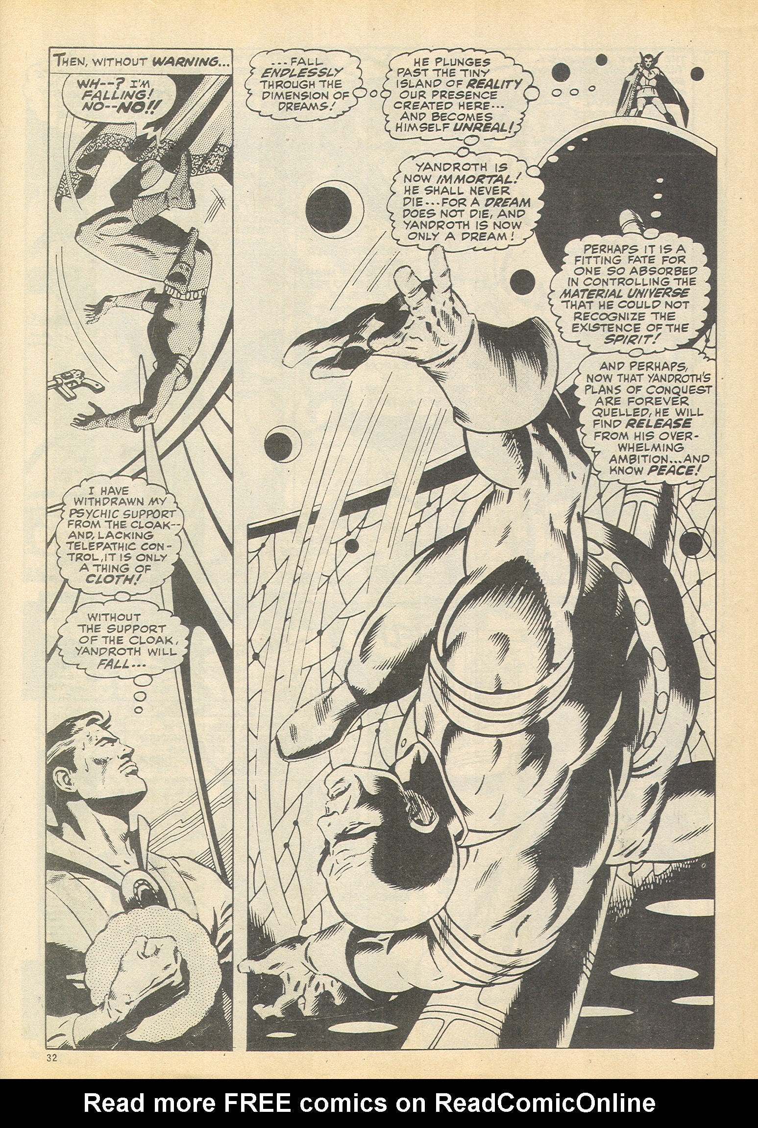 Read online The Avengers (1973) comic -  Issue #56 - 32