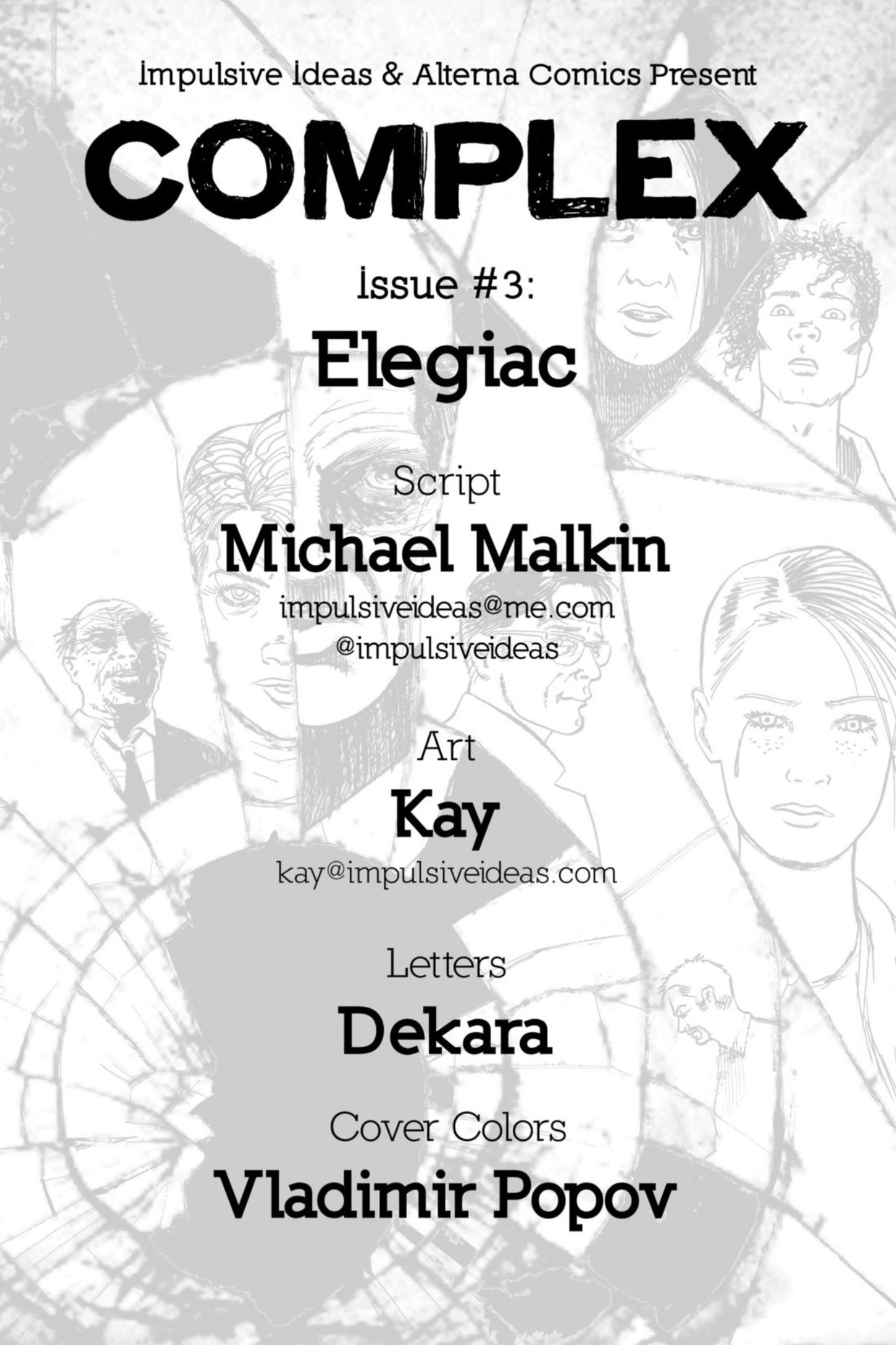 Read online Complex comic -  Issue #3 - 13