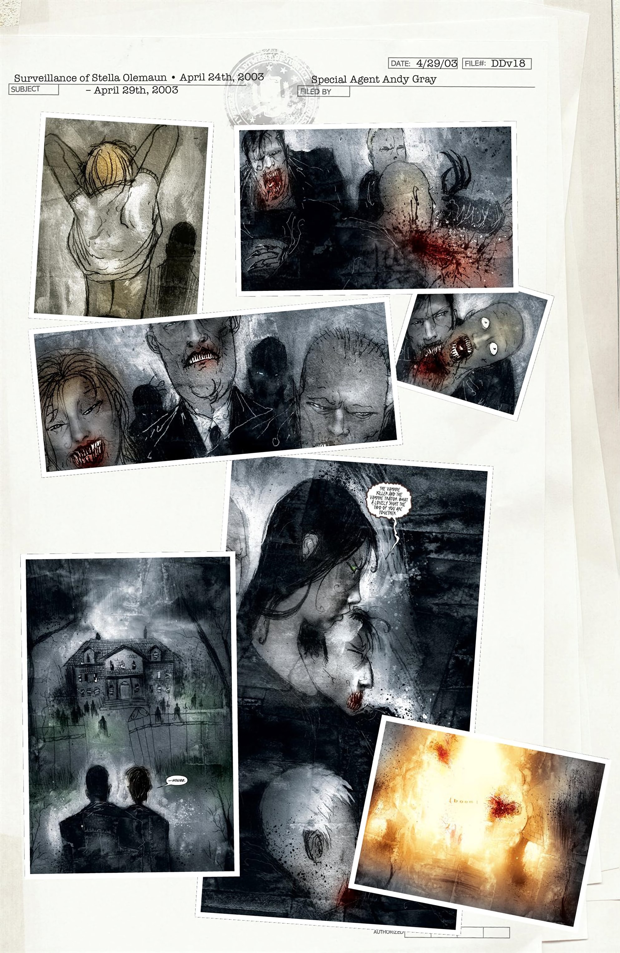 Read online 30 Days of Night Deluxe Edition comic -  Issue # TPB (Part 5) - 32