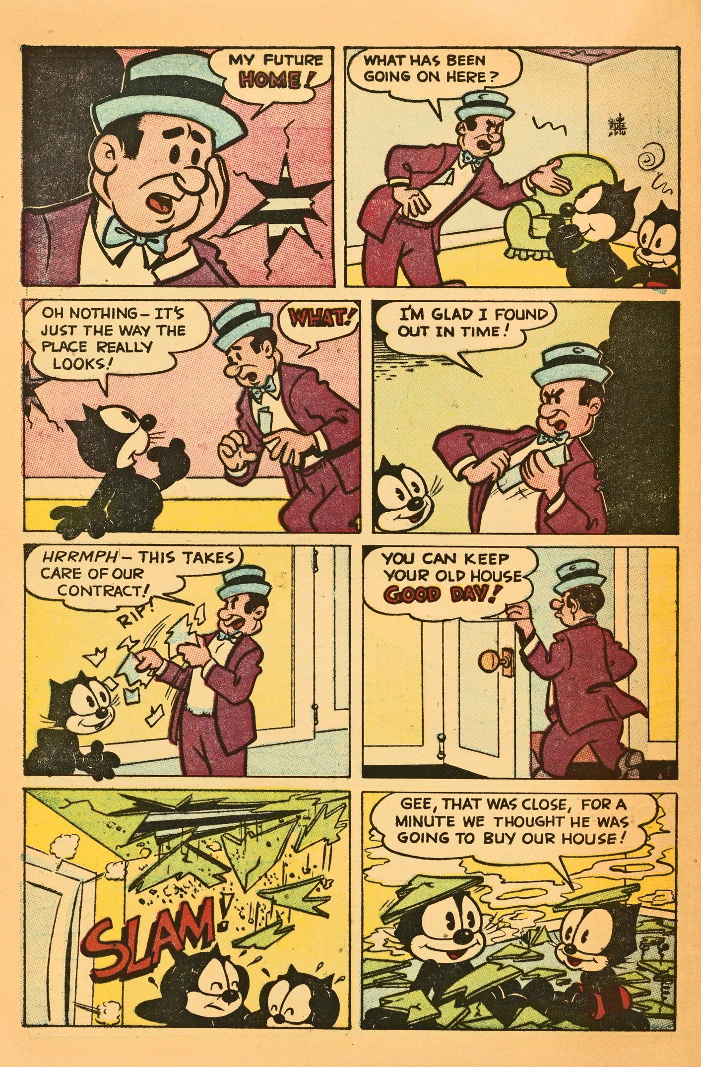 Read online Felix the Cat (1951) comic -  Issue #61 - 30