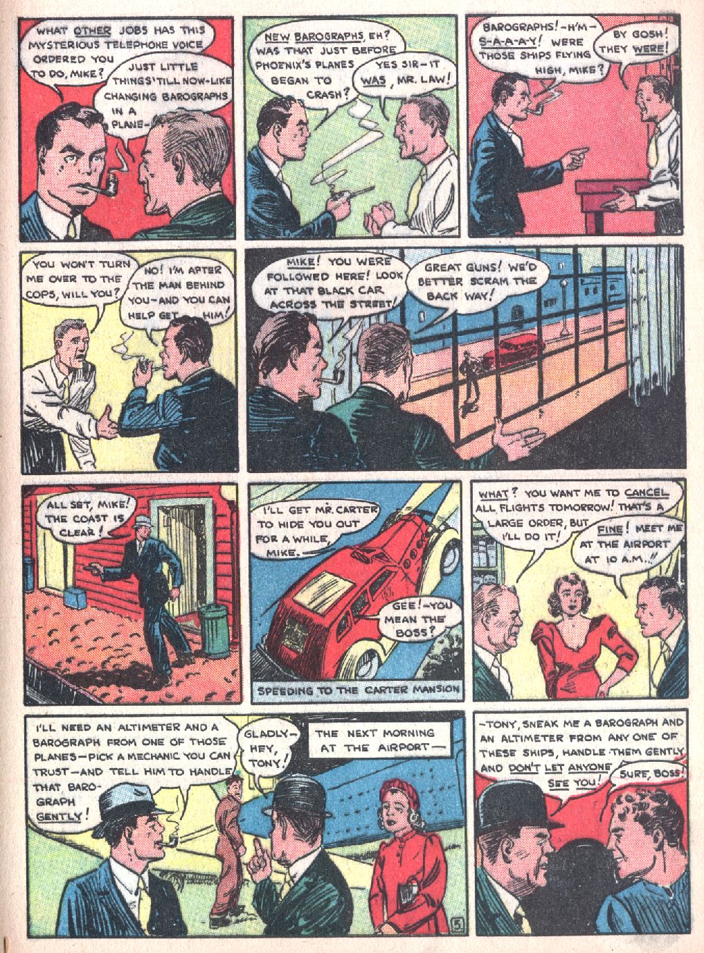 Read online Smash Comics comic -  Issue #3 - 47