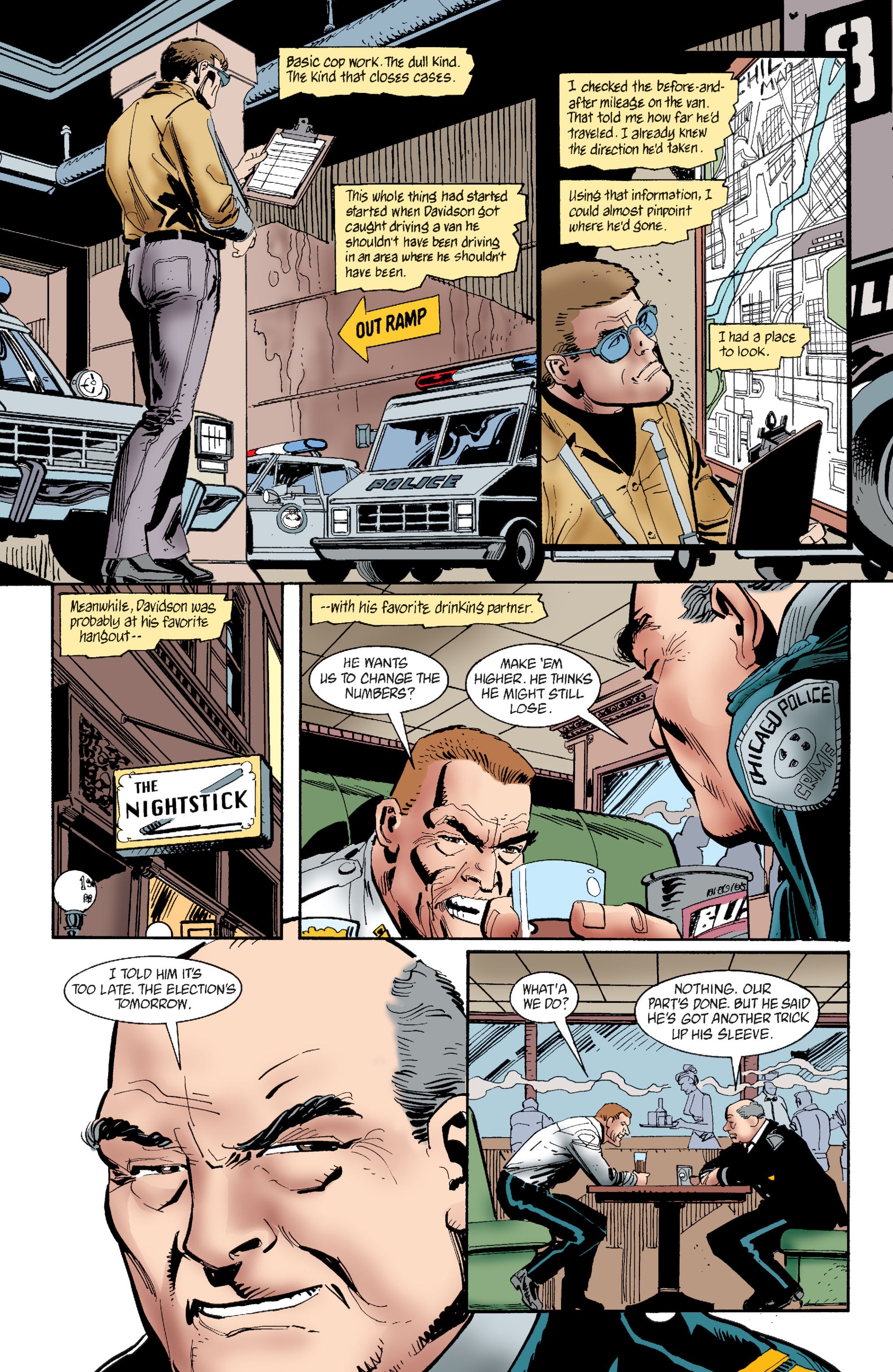 Read online Batman: Gordon of Gotham comic -  Issue # _TPB (Part 3) - 50