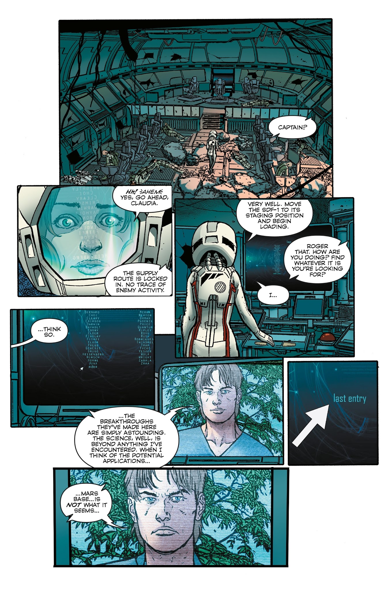 Read online Robotech (2017) comic -  Issue #5 - 23