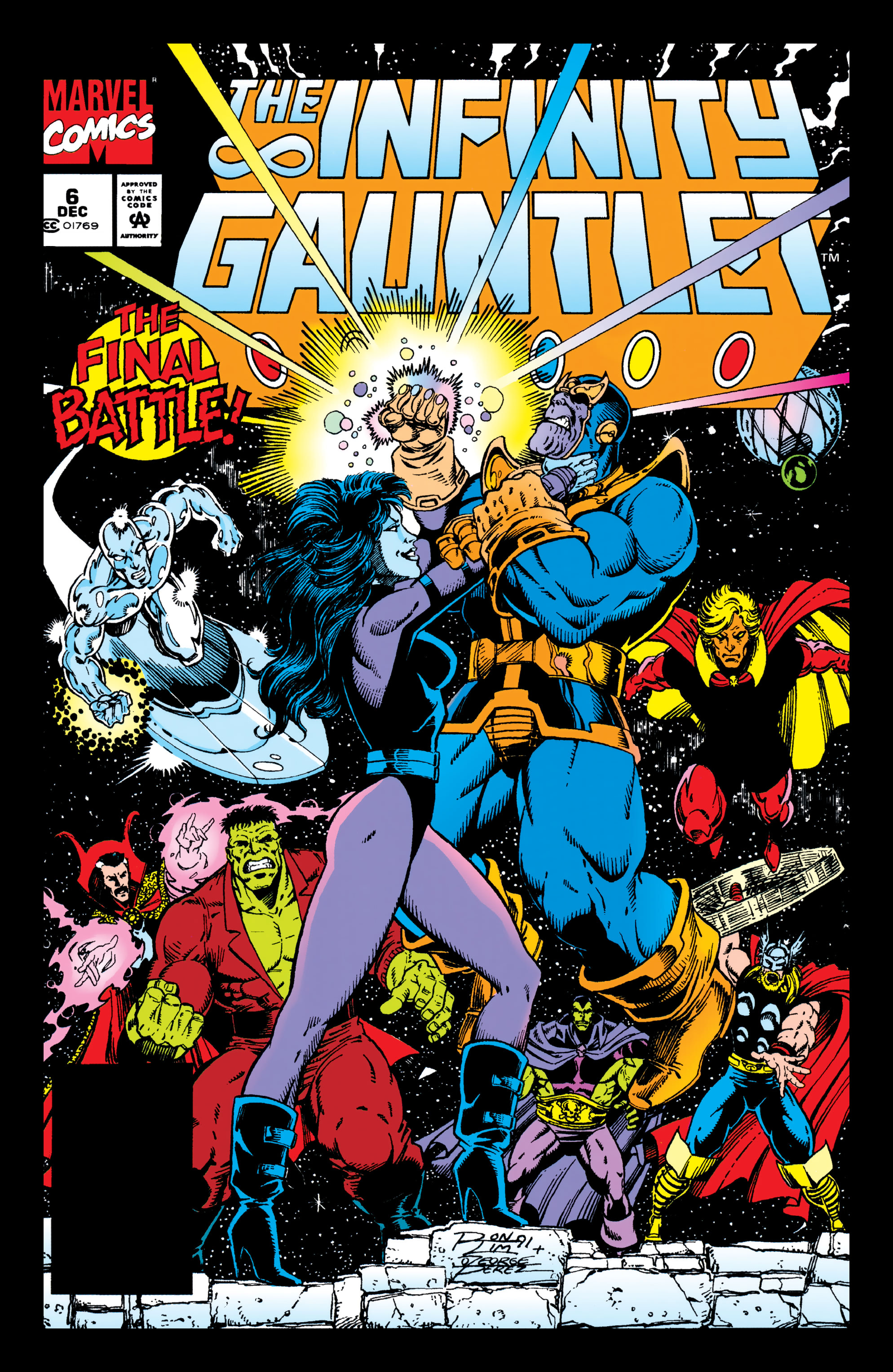 Read online Infinity Gauntlet Omnibus comic -  Issue # TPB (Part 7) - 23
