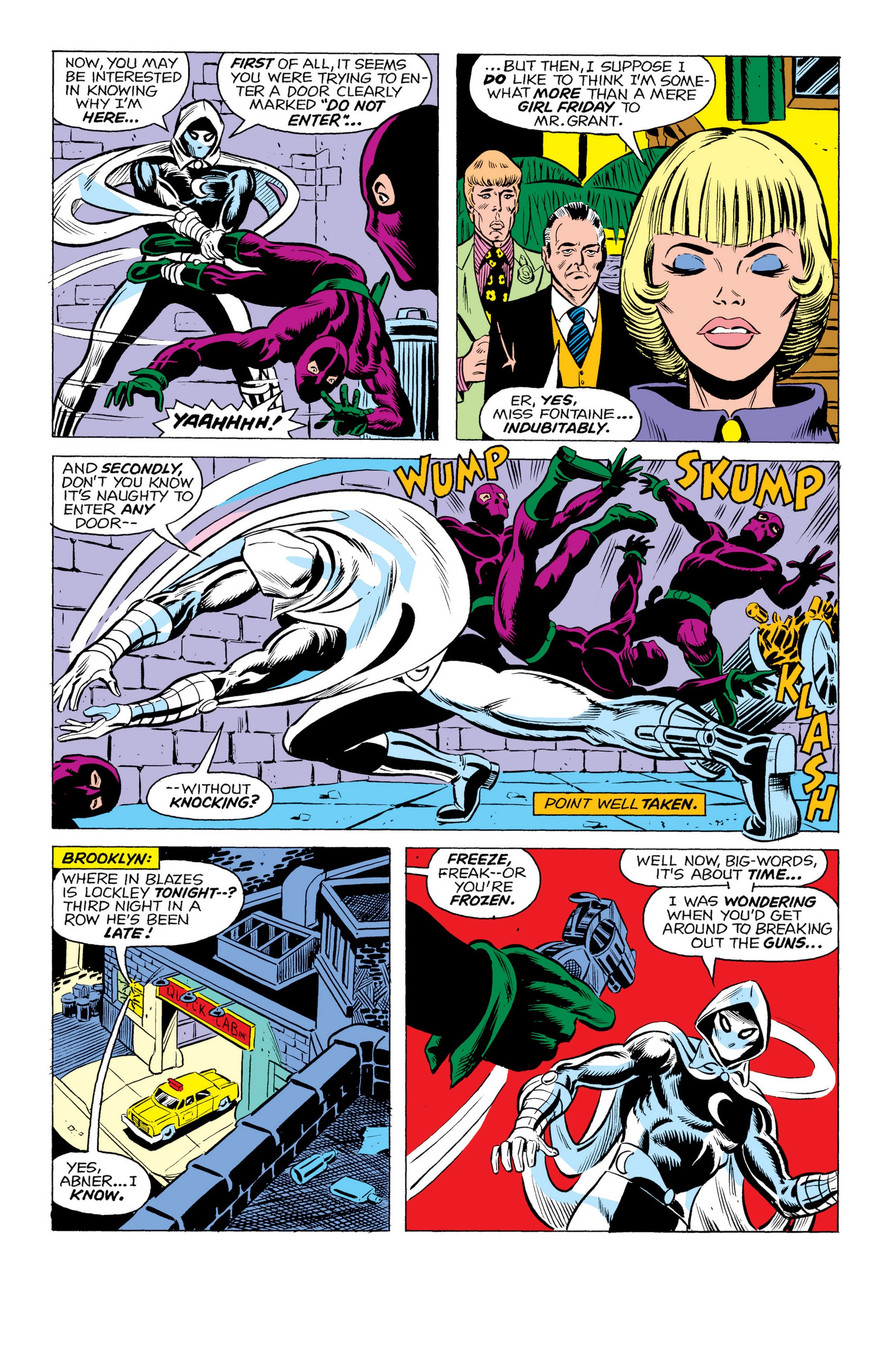 Read online Moon Knight Omnibus comic -  Issue # TPB 1 (Part 1) - 47