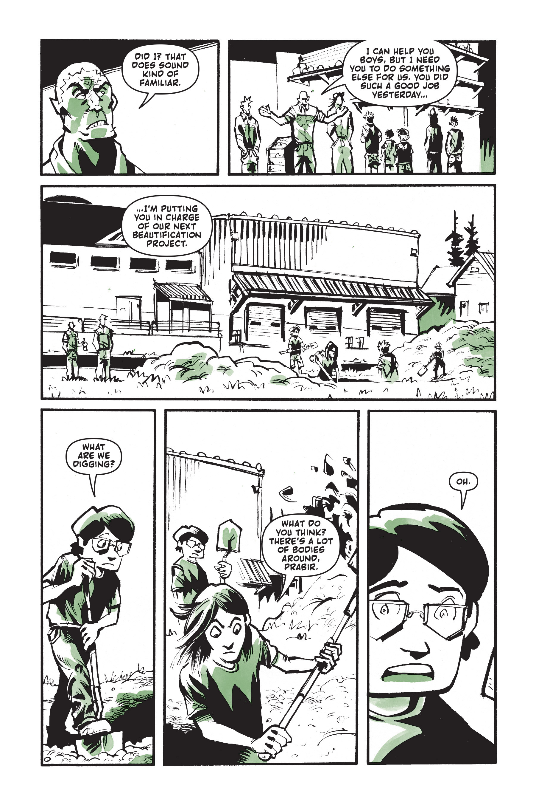 Read online Junior Braves of the Apocalypse comic -  Issue #5 - 13