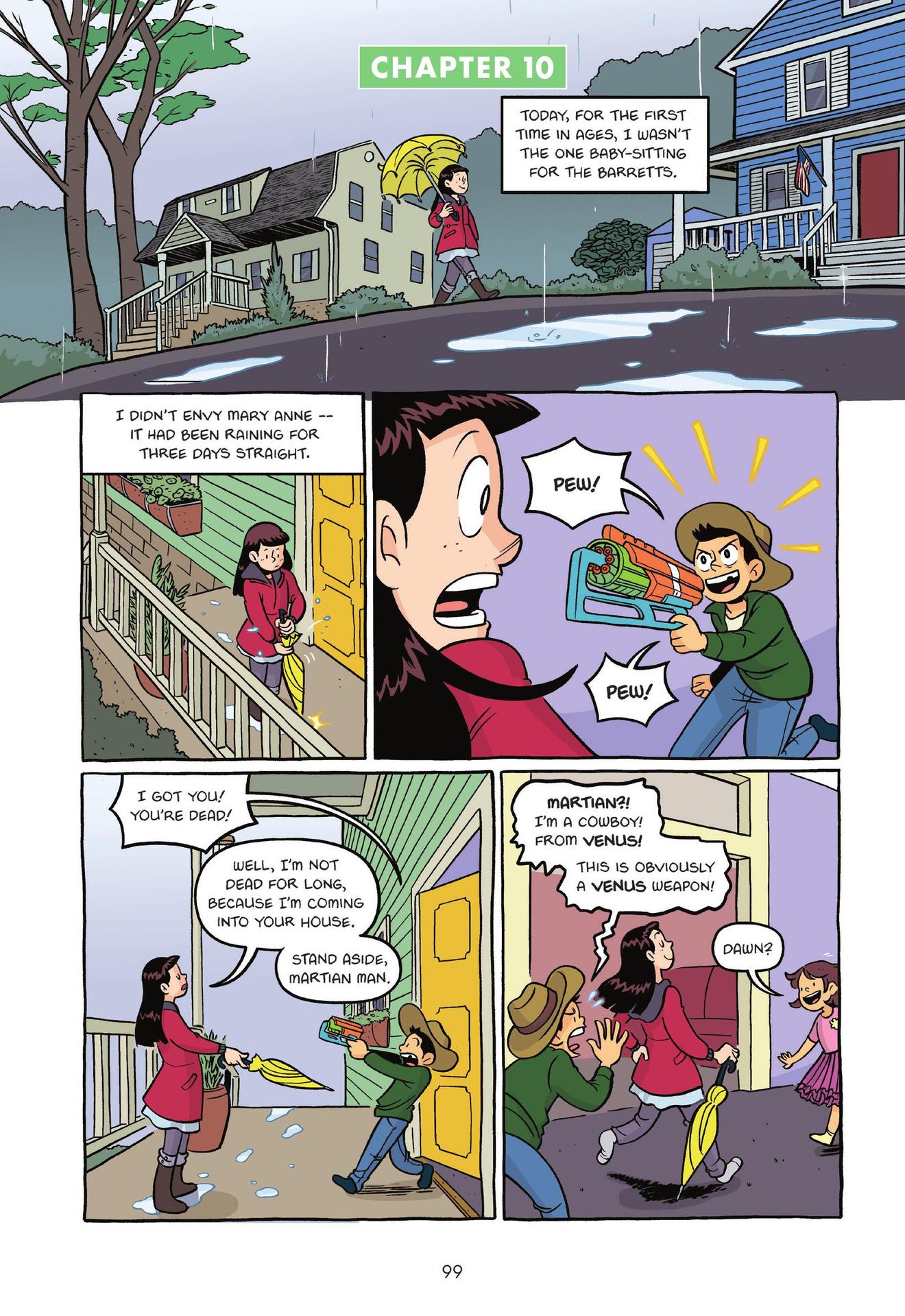 Read online The Baby-Sitters Club comic -  Issue # TPB 5 (Part 2) - 8