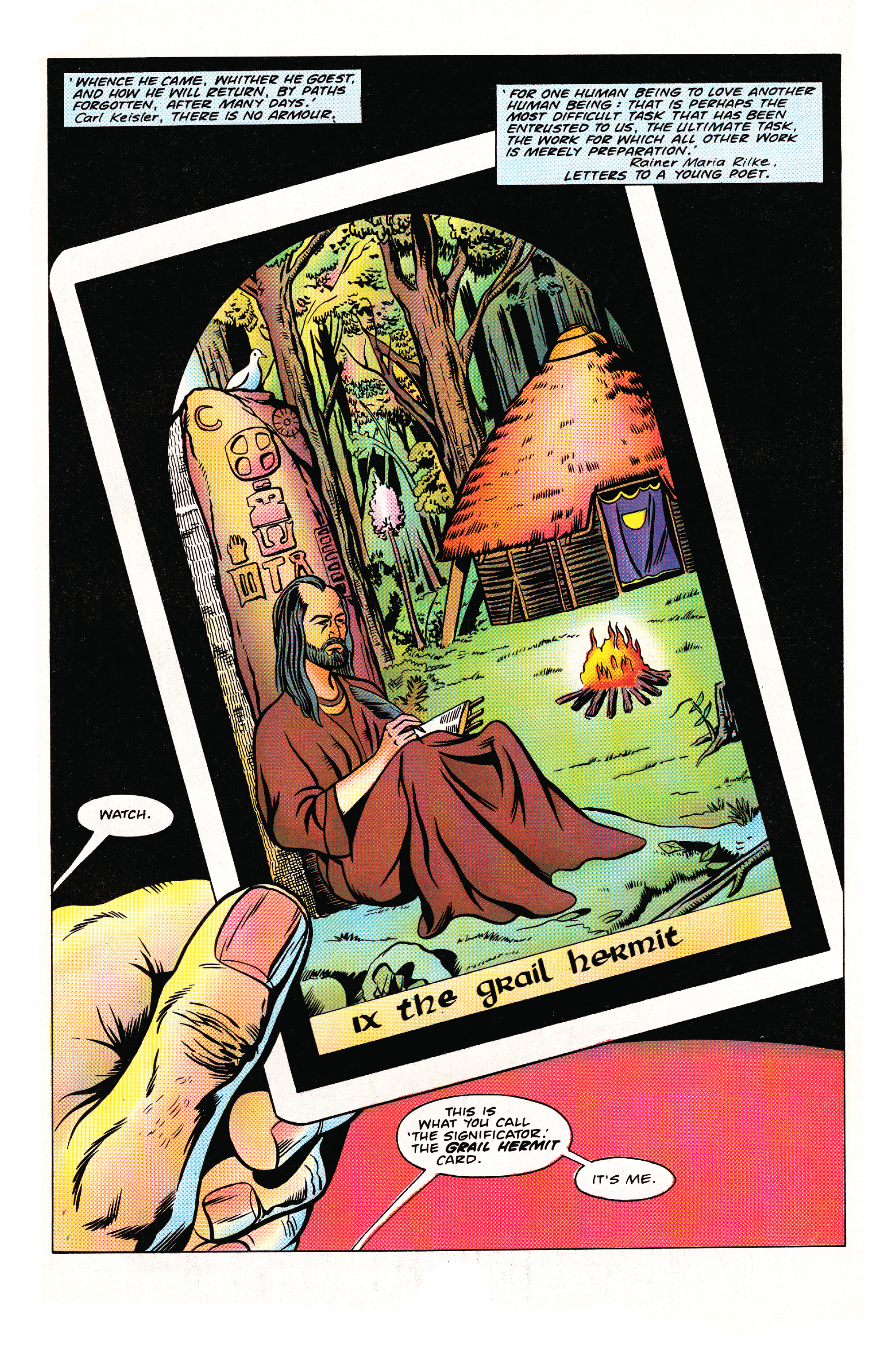 Read online Knights of Pendragon Omnibus comic -  Issue # TPB (Part 3) - 83