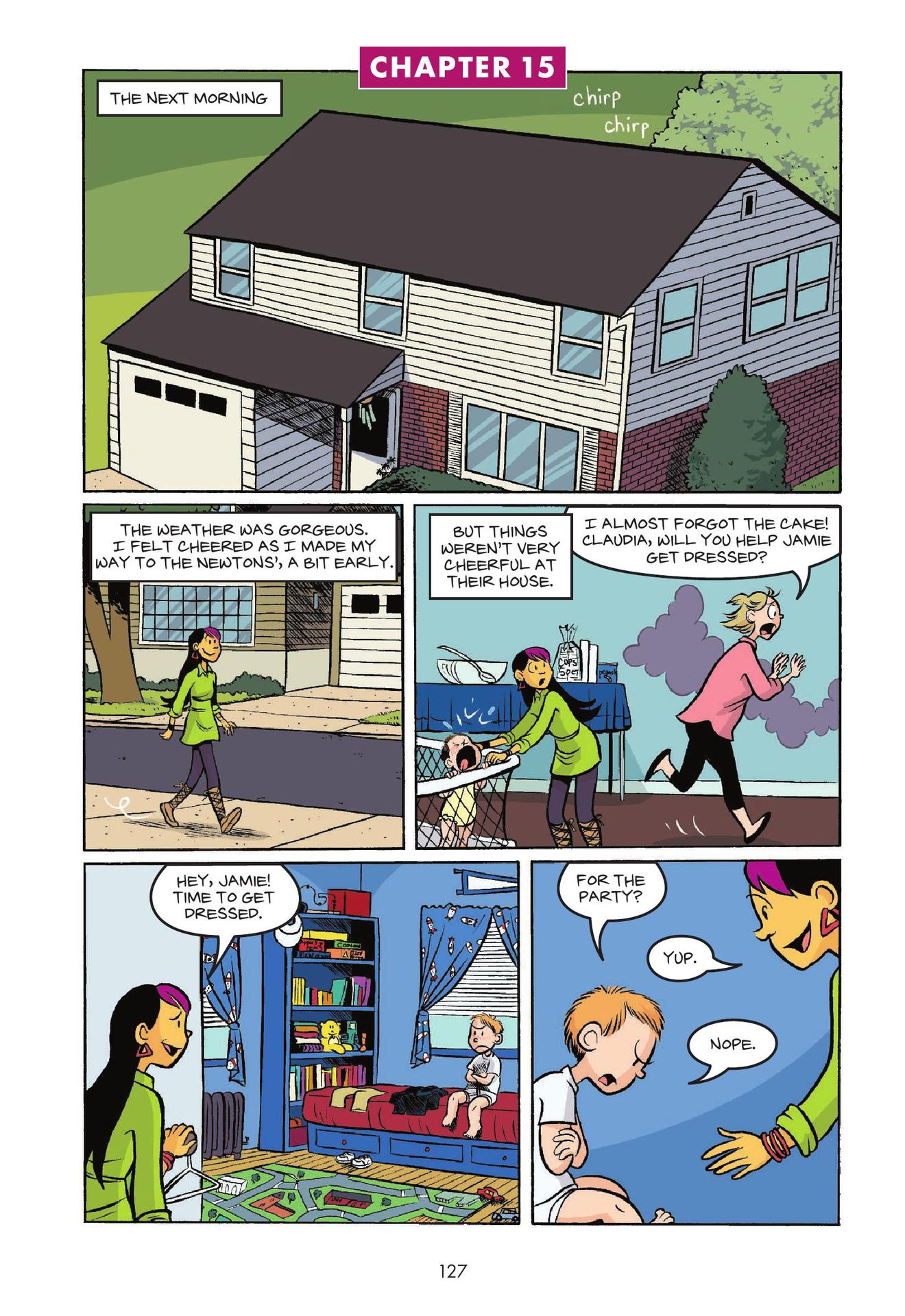 Read online The Baby-Sitters Club comic -  Issue # TPB 4 (Part 2) - 36