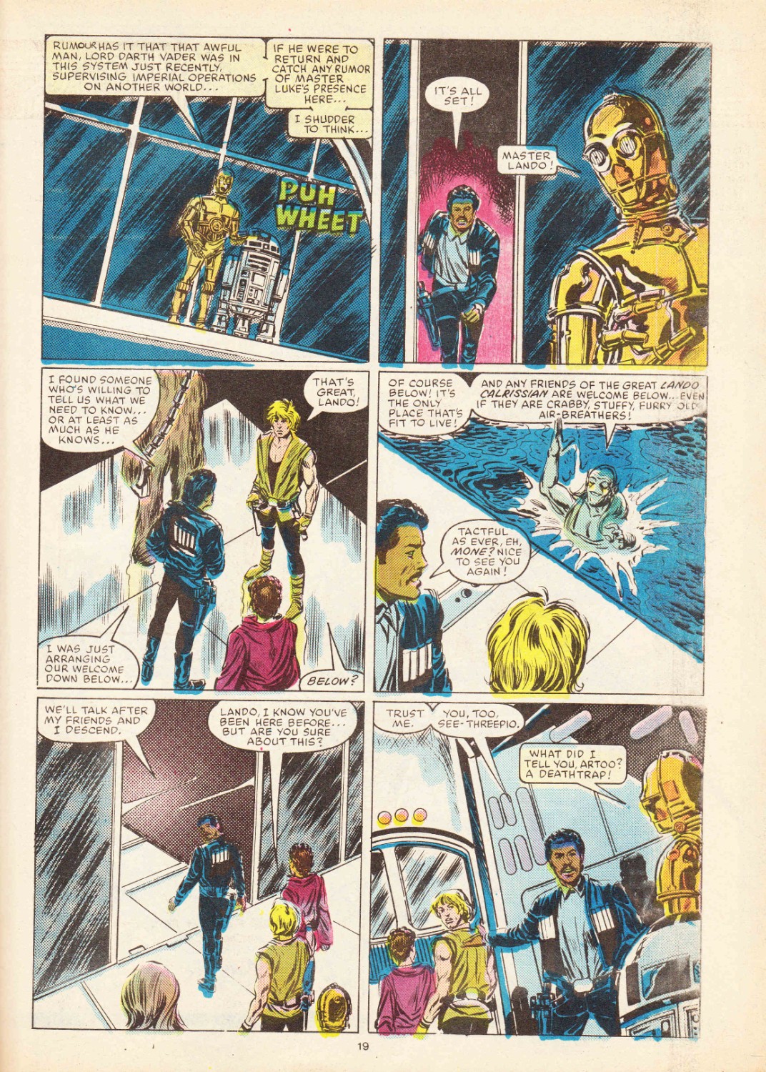 Read online Return of the Jedi comic -  Issue #7 - 19
