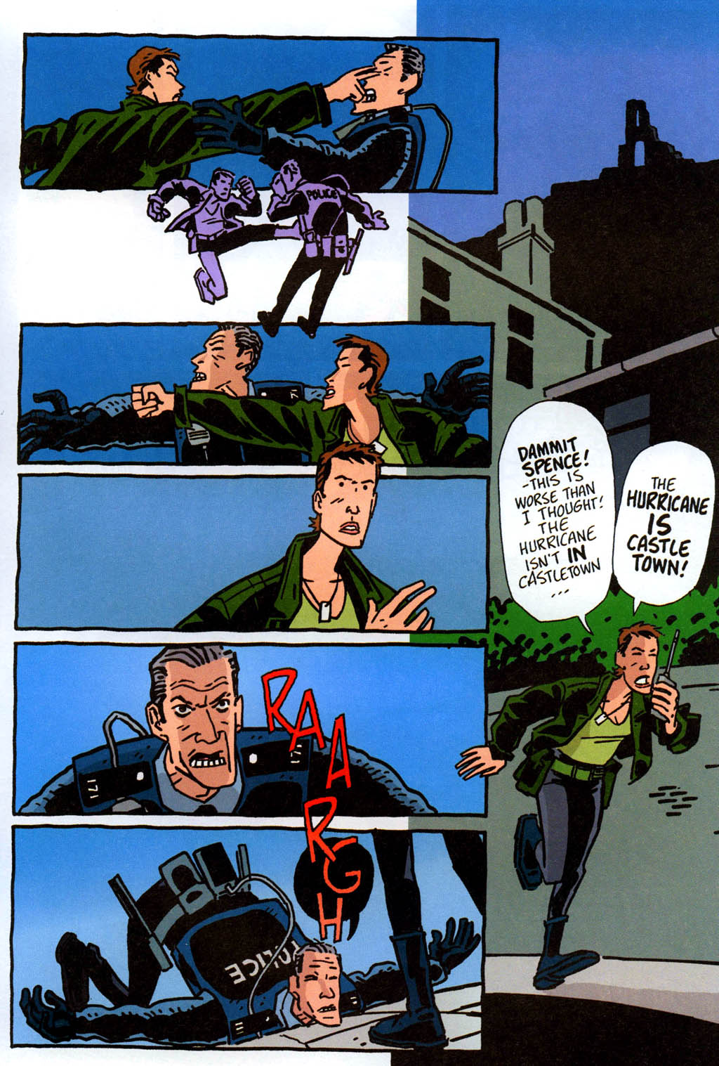 Read online Jack Staff (2003) comic -  Issue #4 - 19