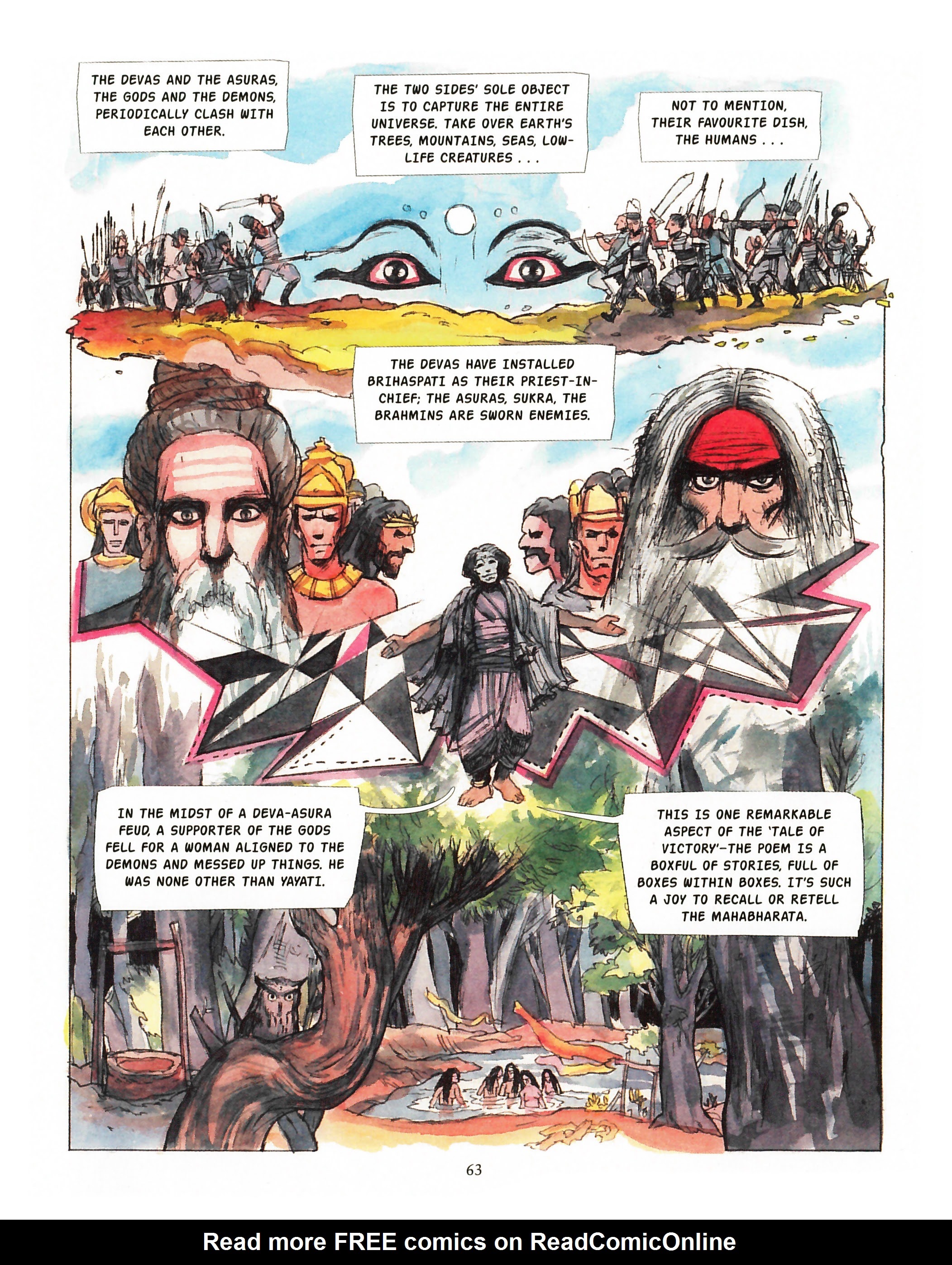 Read online Vyasa: The Beginning comic -  Issue # TPB (Part 1) - 70