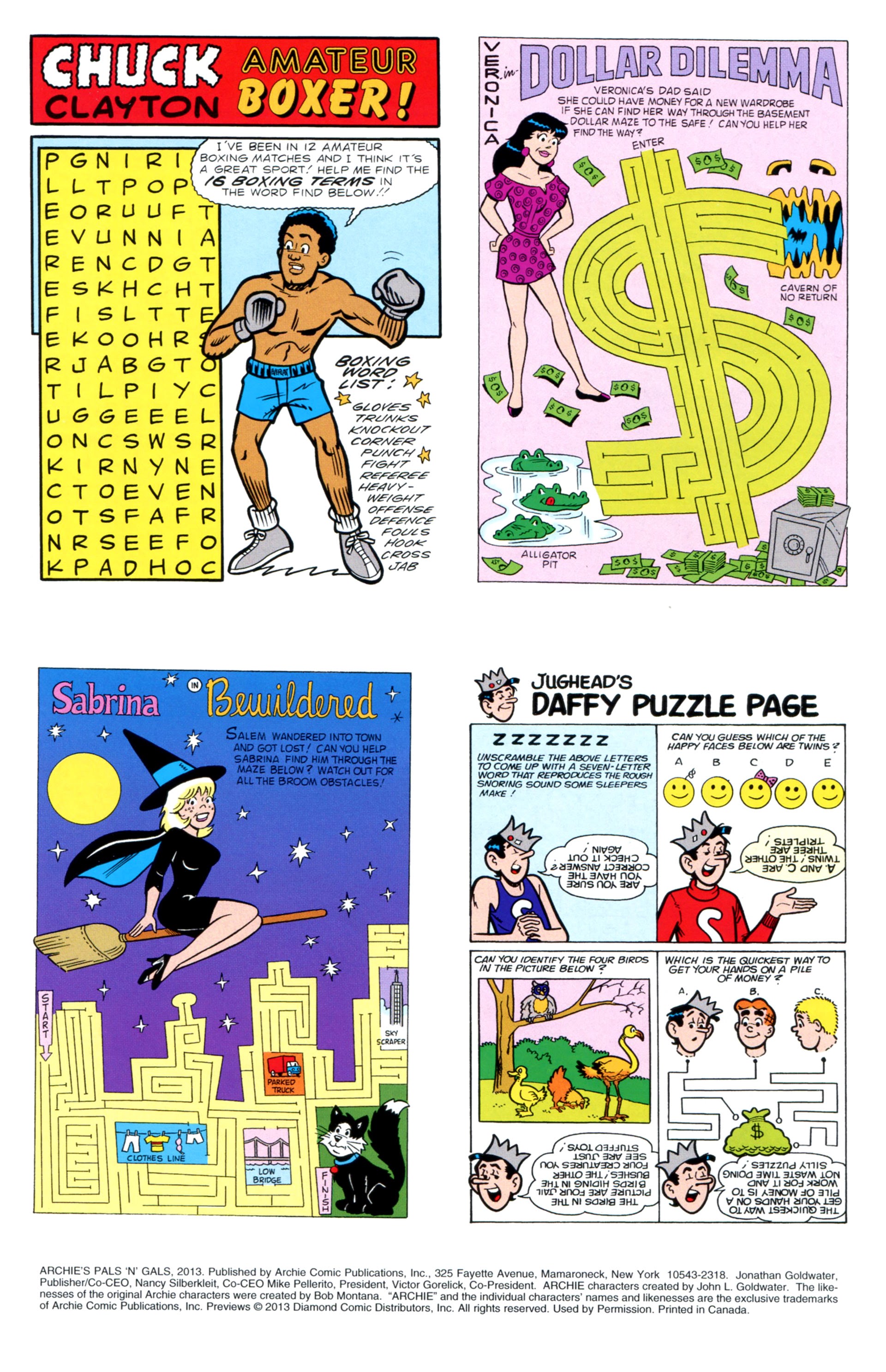 Read online Archie's Pals 'N' Gals (2013) comic -  Issue # Full - 14