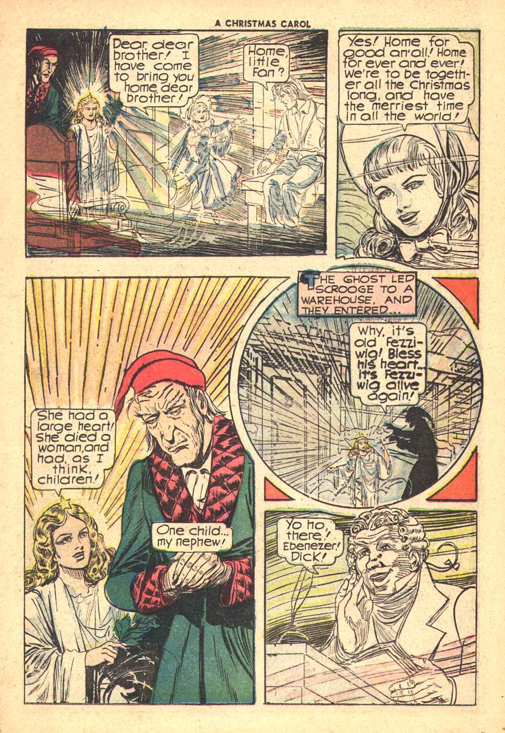 Read online Classics Illustrated comic -  Issue #53 - 21