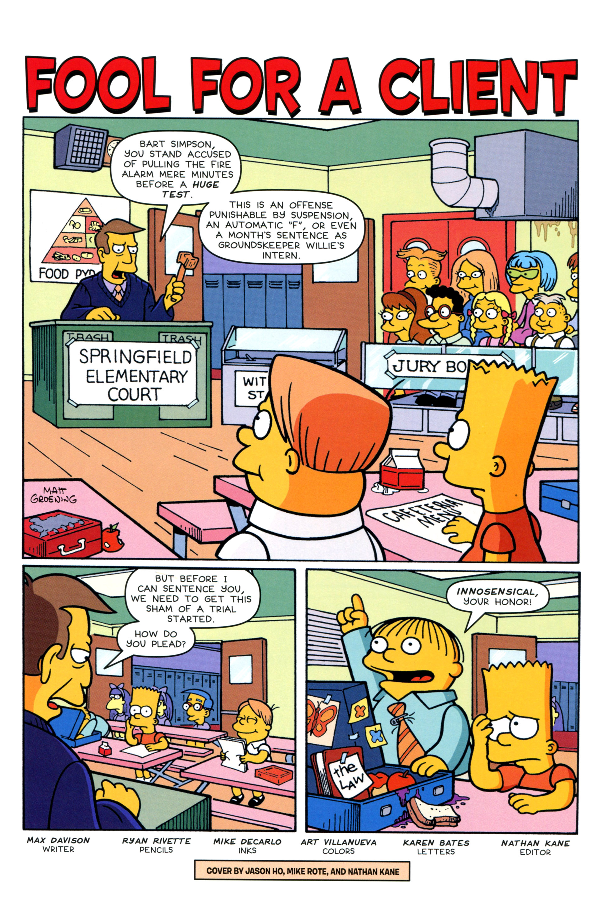 Read online Bart Simpson comic -  Issue #88 - 3