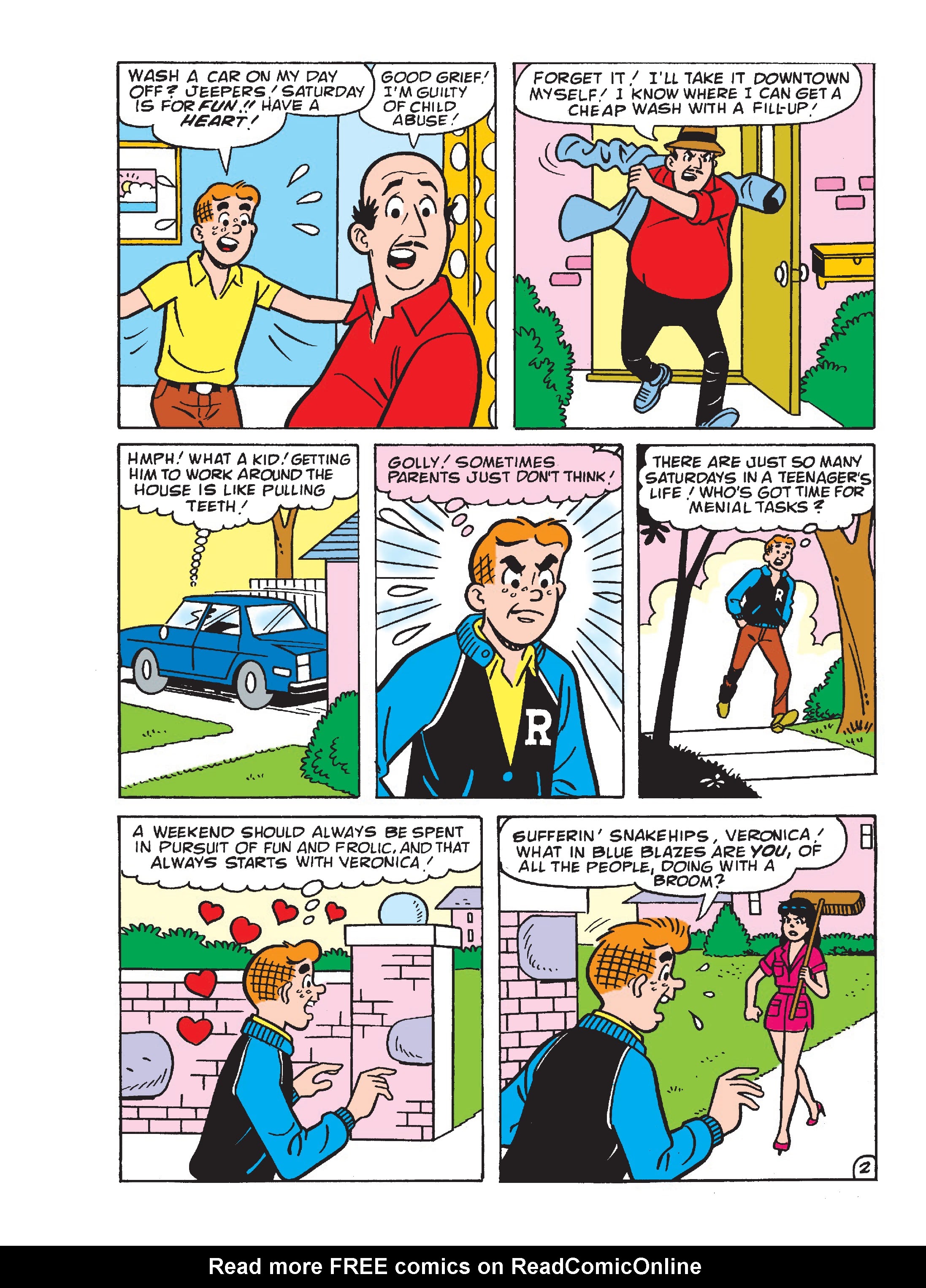 Read online Archie's Double Digest Magazine comic -  Issue #319 - 18