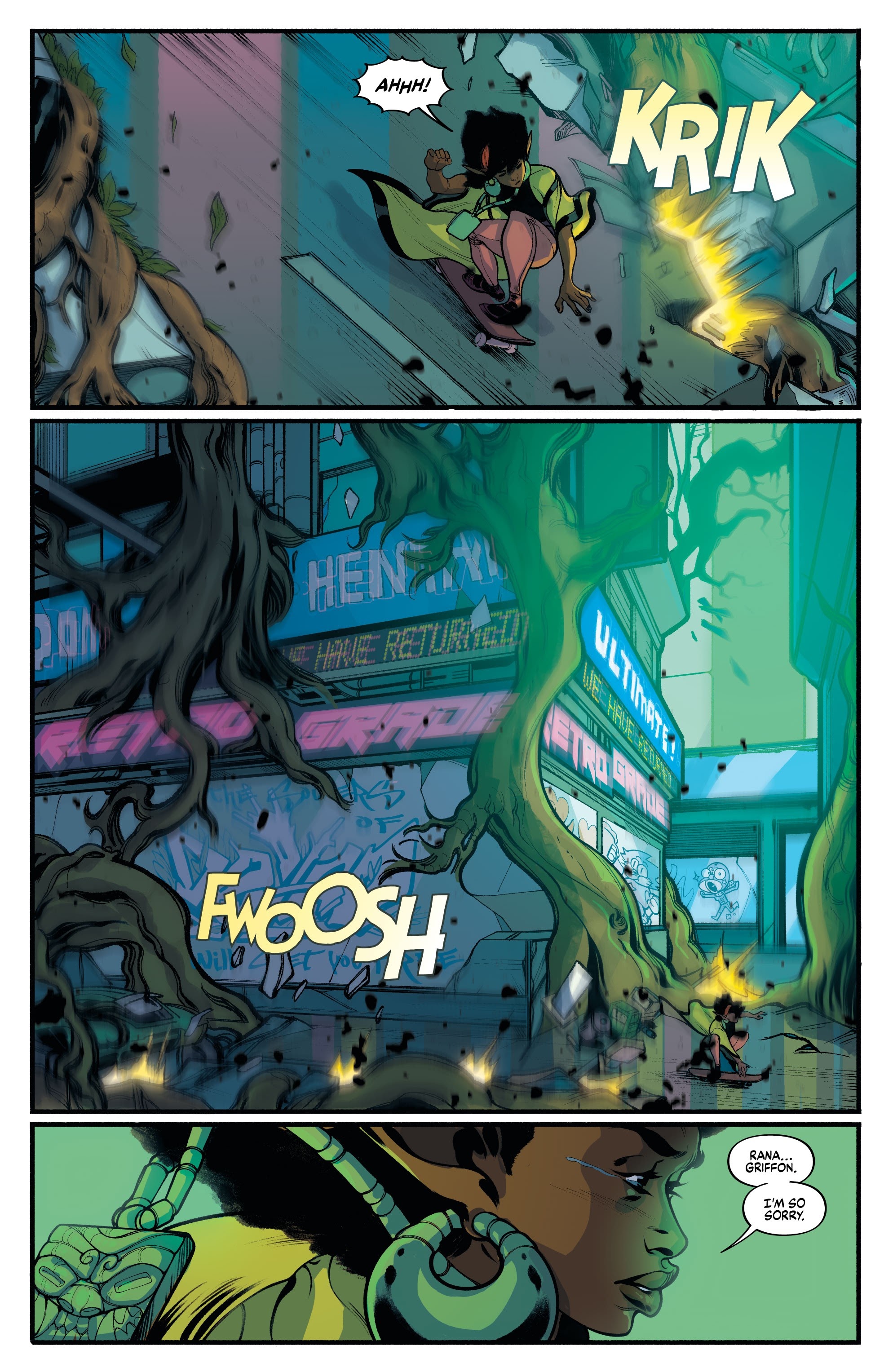 Read online Dryad comic -  Issue #10 - 20
