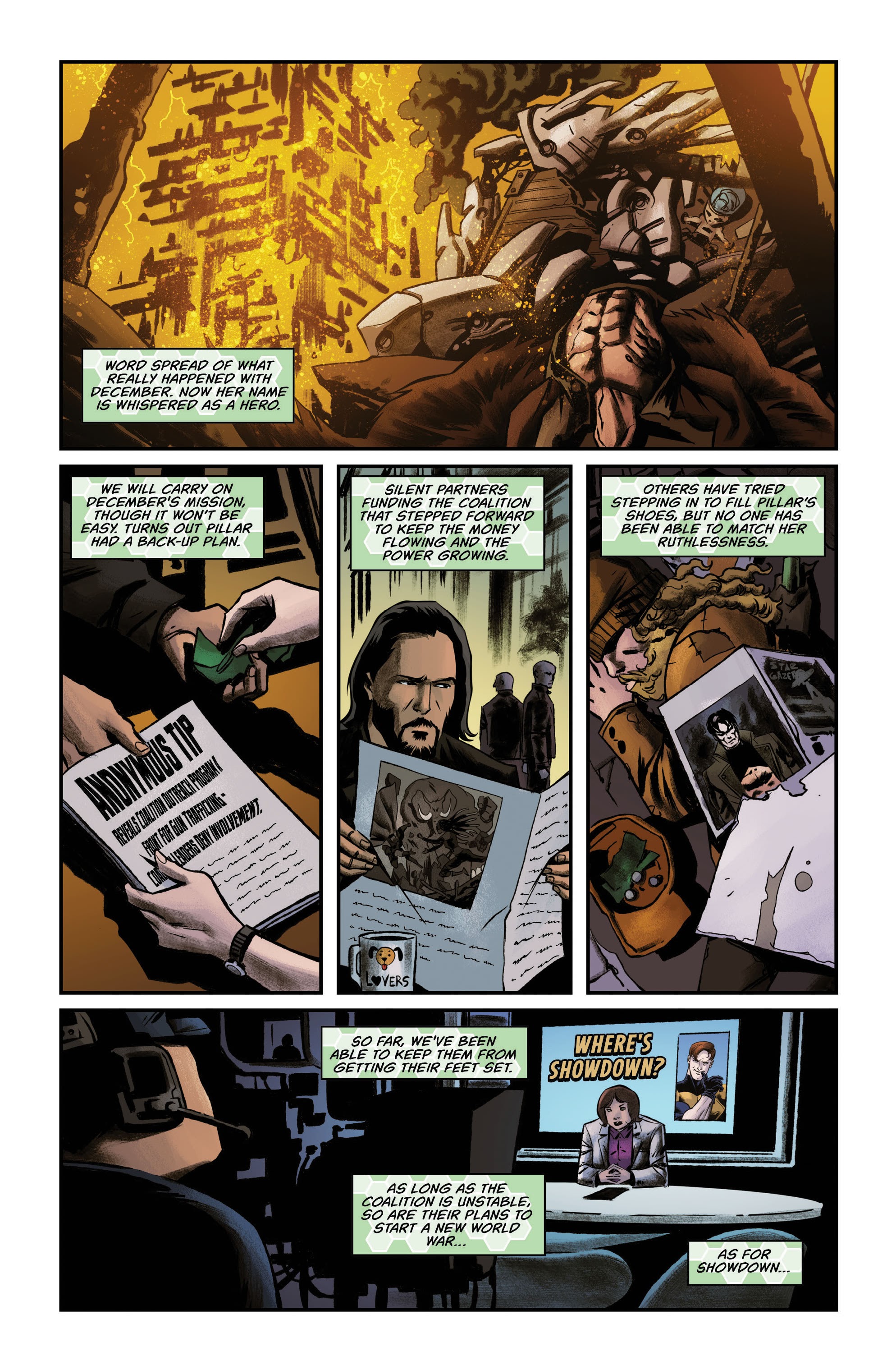 Read online Villainous comic -  Issue # TPB - 113
