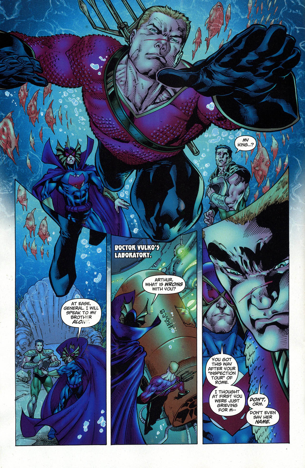 Read online Flashpoint: Emperor Aquaman comic -  Issue #1 - 10