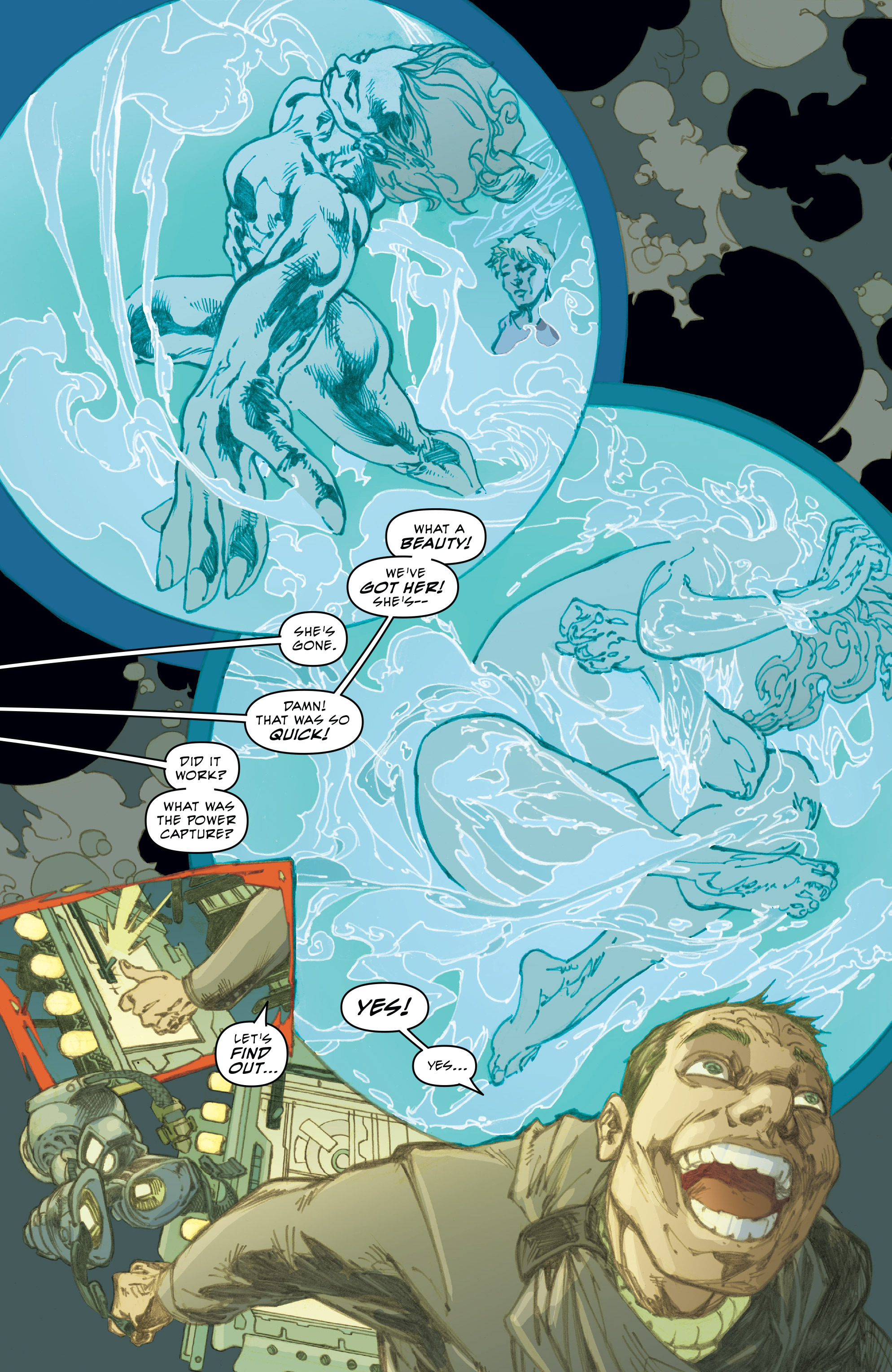 Read online The Harvester comic -  Issue #2 - 21