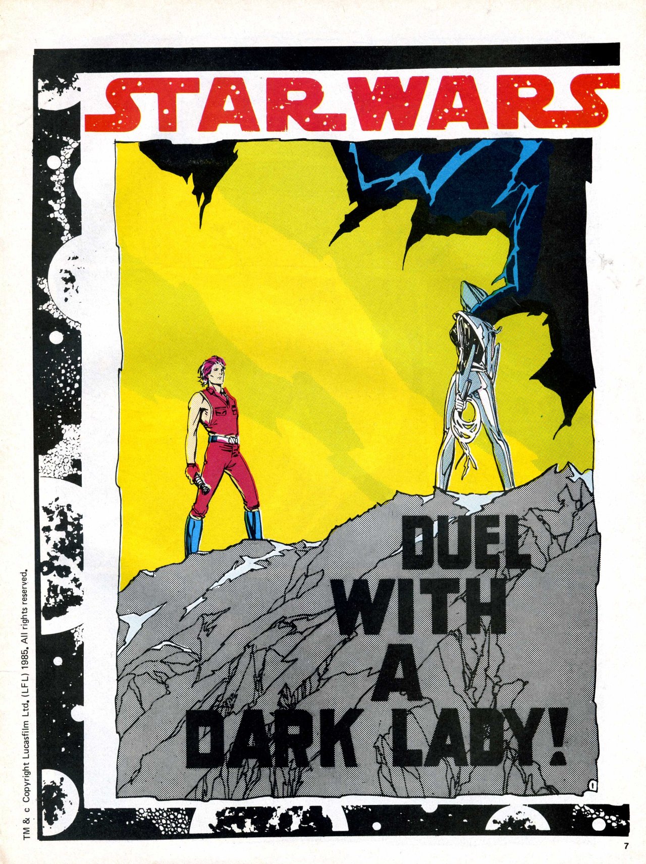 Read online Return of the Jedi comic -  Issue #102 - 7