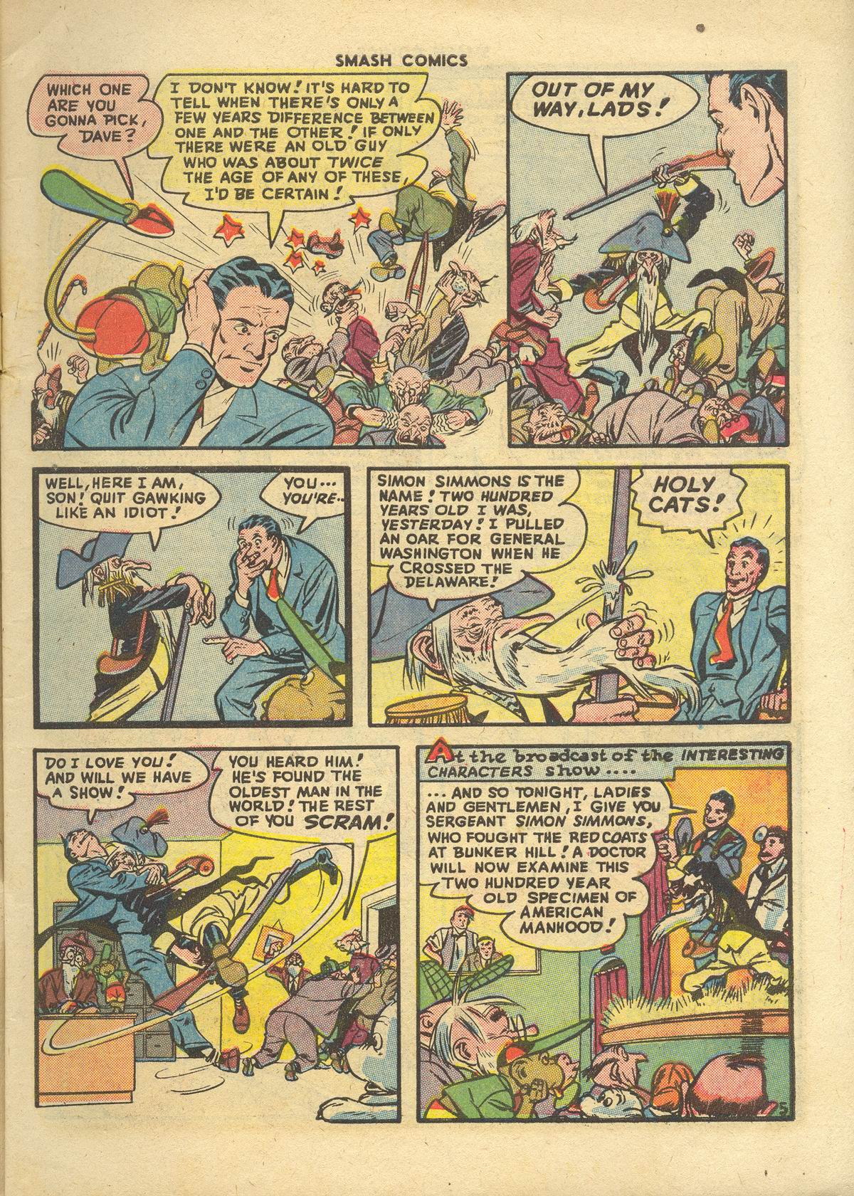 Read online Smash Comics comic -  Issue #75 - 7