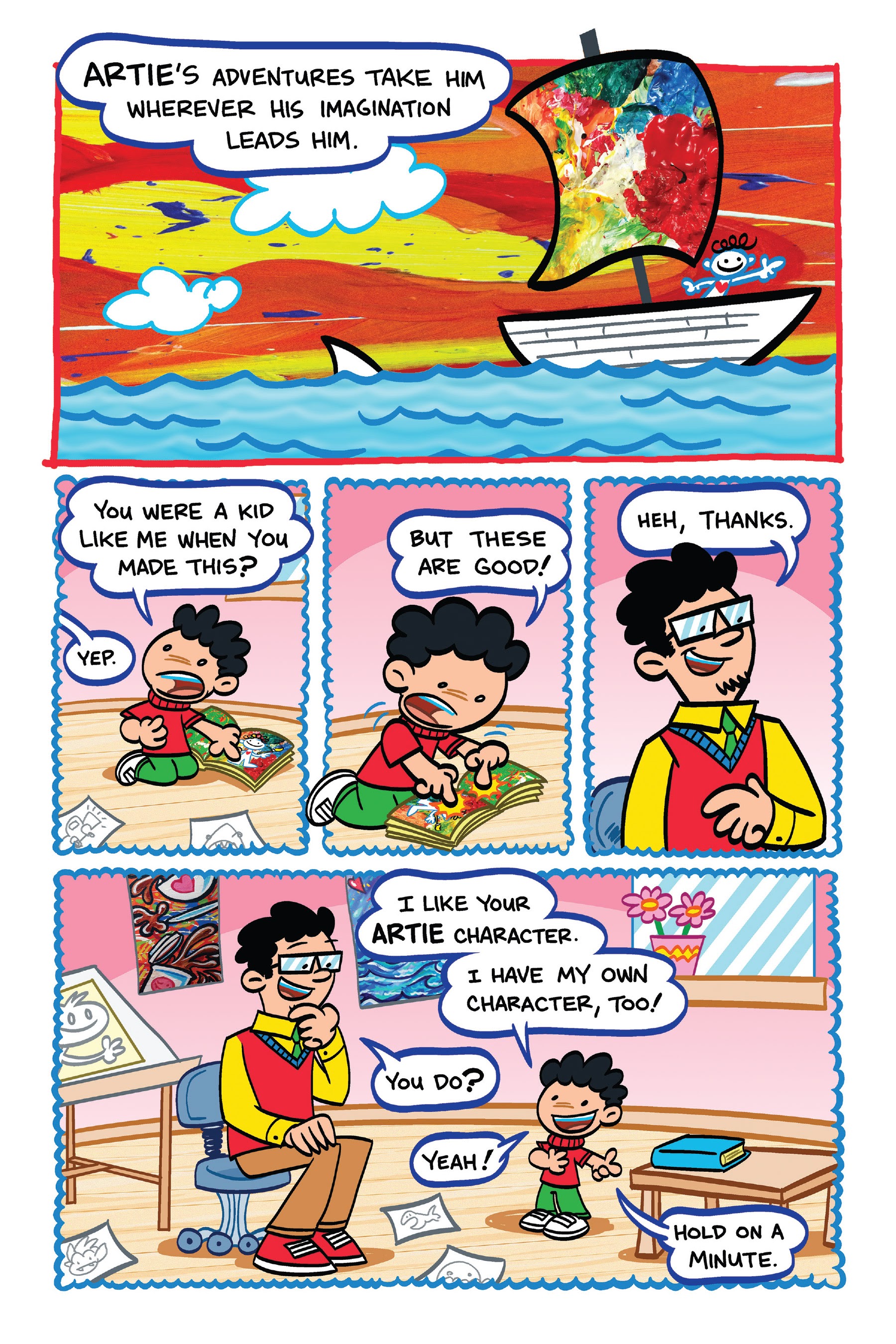 Read online Drew and Jot comic -  Issue # TPB (Part 2) - 29