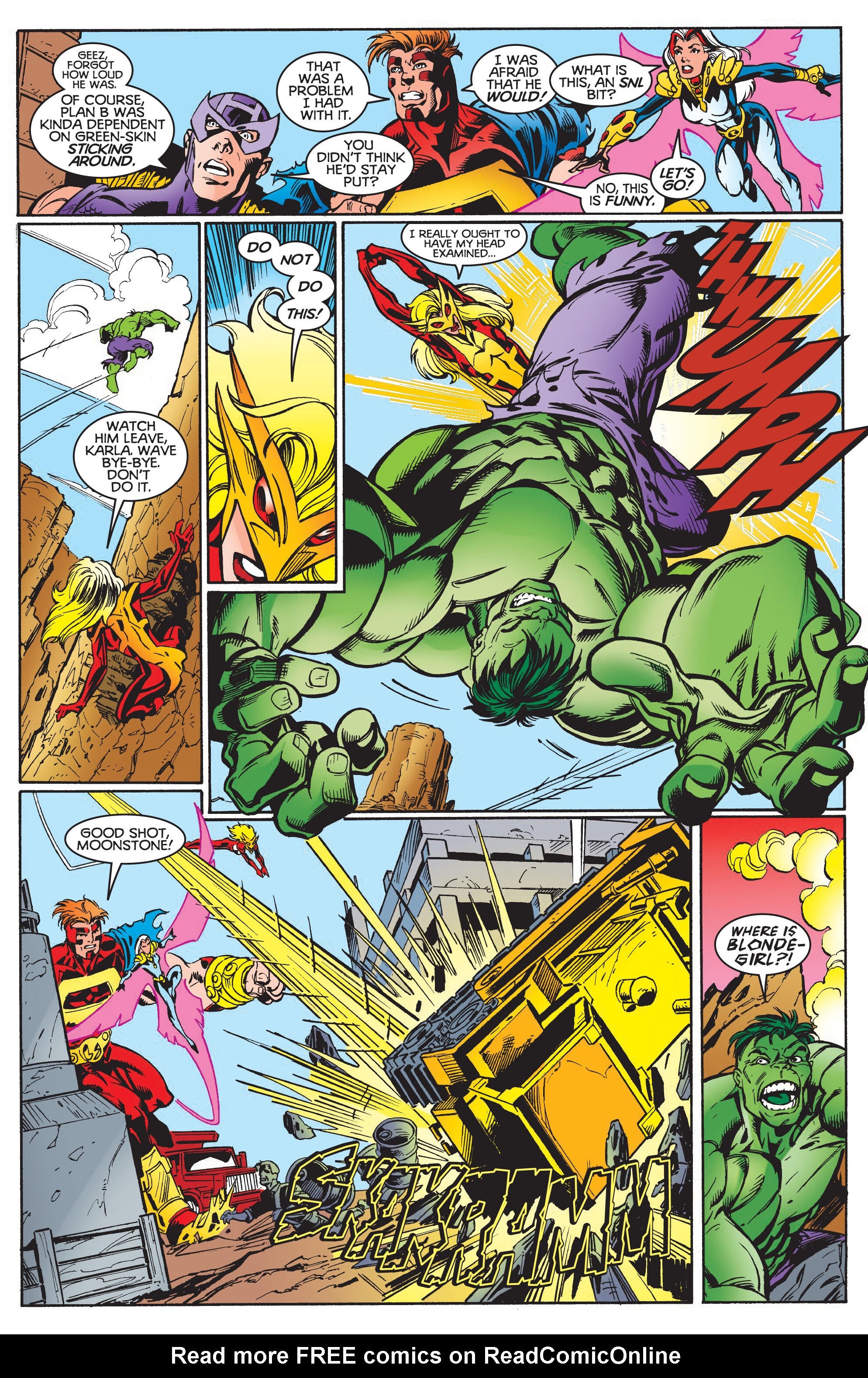 Read online Thunderbolts Omnibus comic -  Issue # TPB 2 (Part 1) - 17