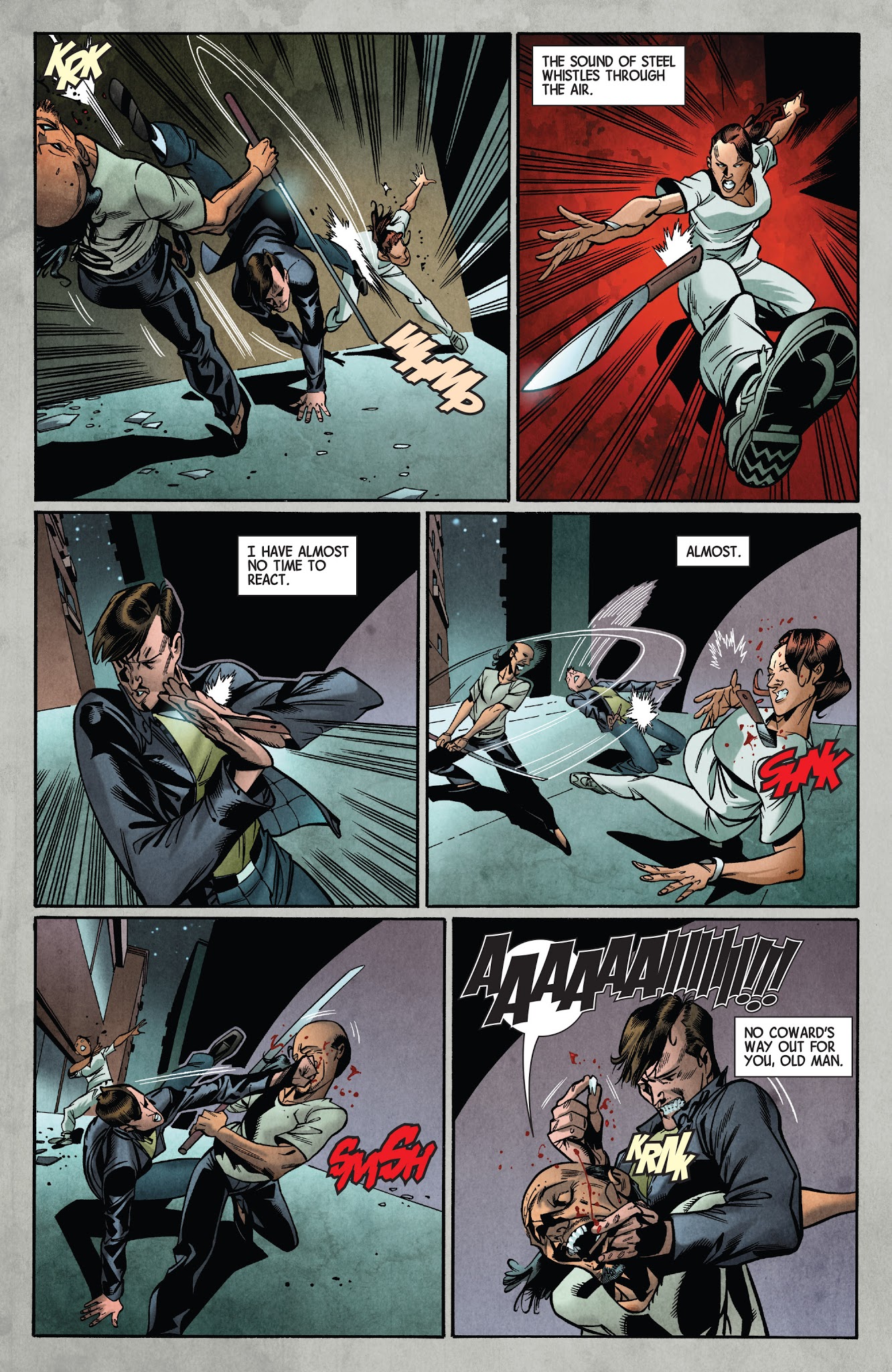 Read online Deadly Hands of Kung Fu comic -  Issue #1 - 18