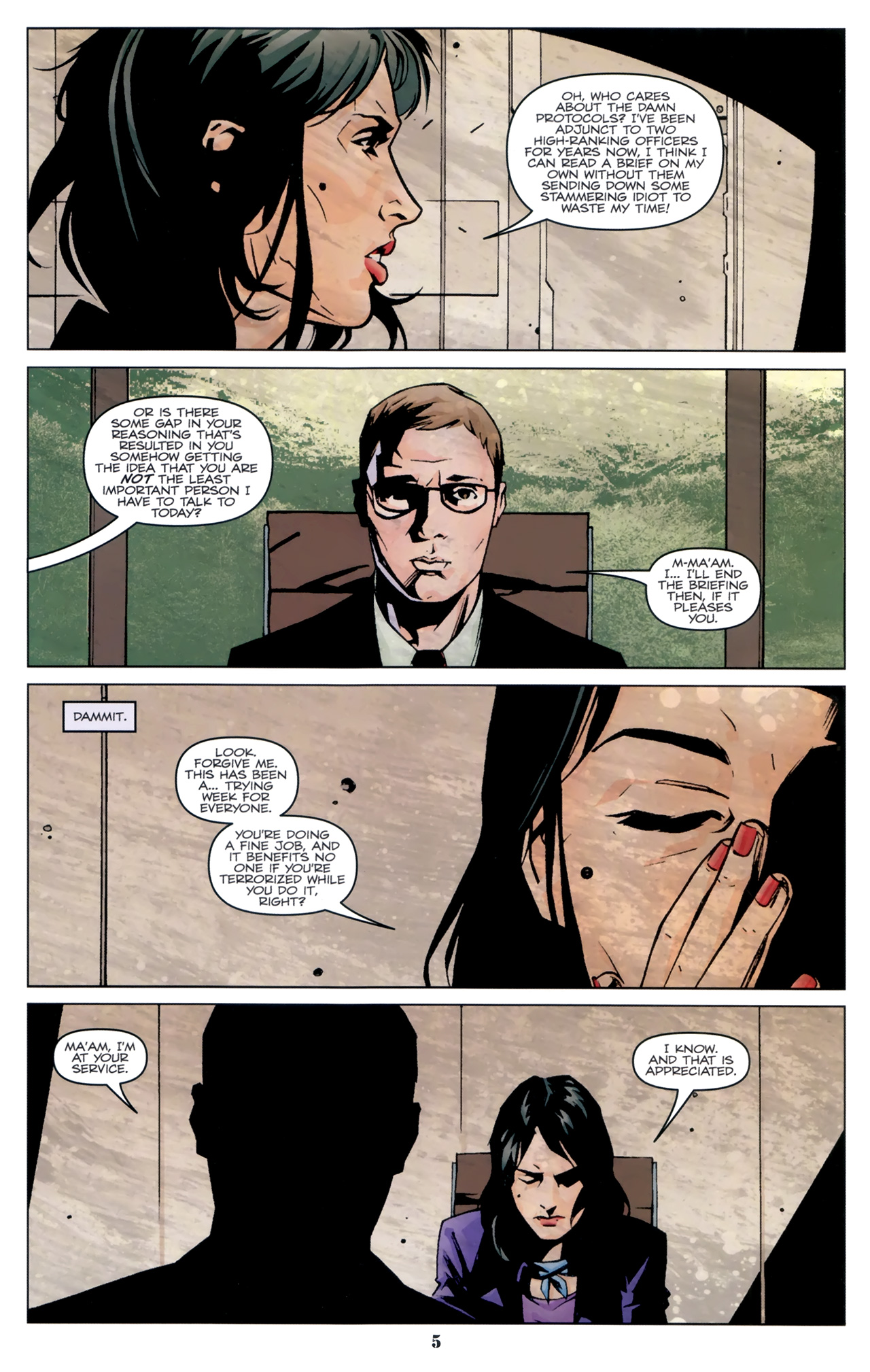 Read online G.I. Joe Cobra (2010) comic -  Issue #3 - 8