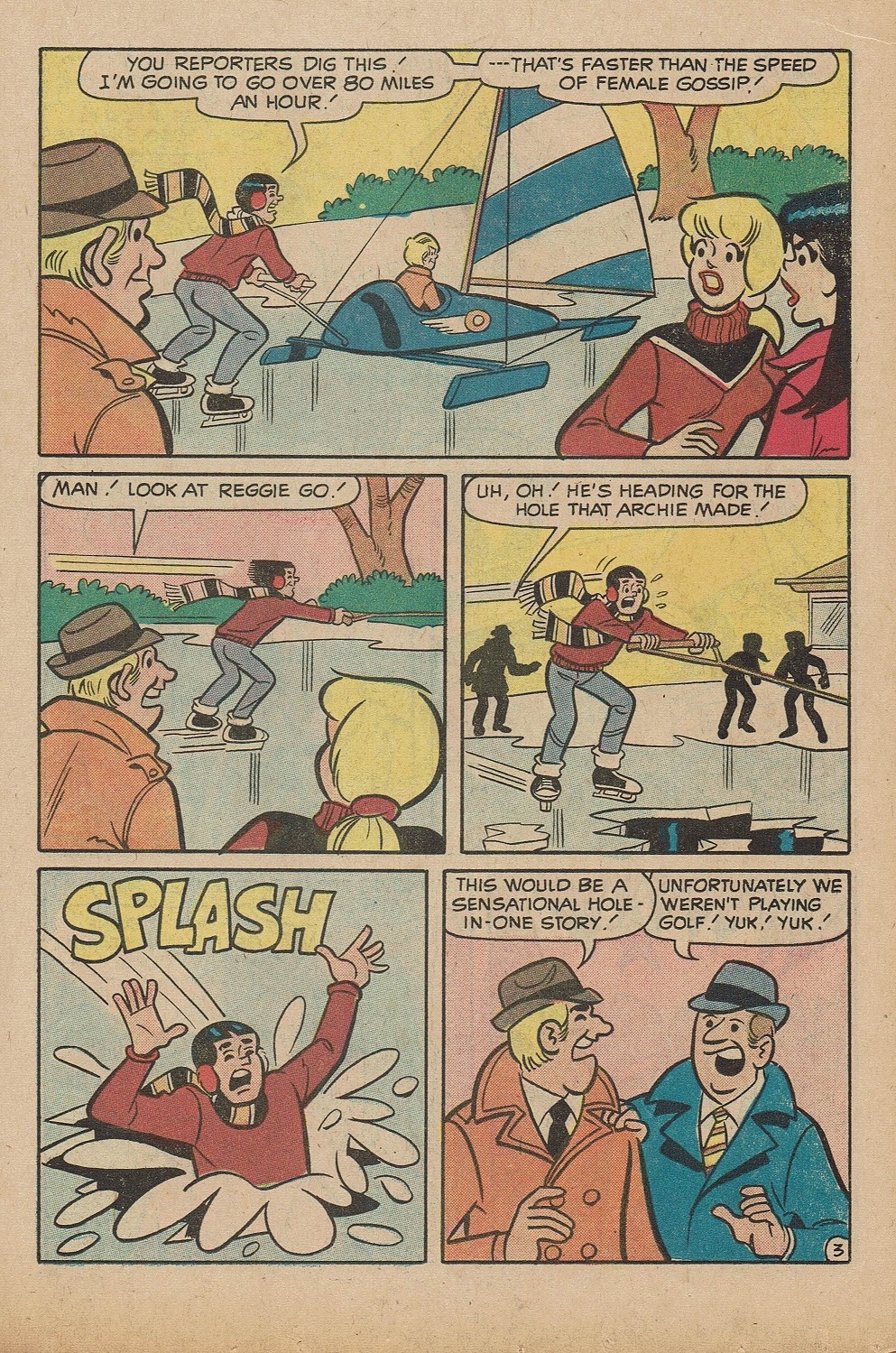Read online Laugh (Comics) comic -  Issue #252 - 14