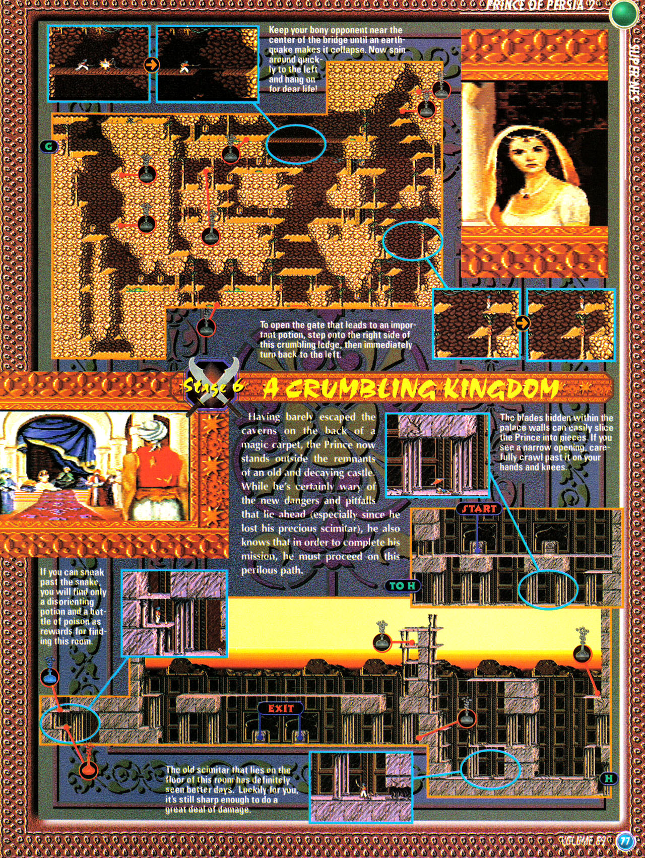 Read online Nintendo Power comic -  Issue #89 - 84