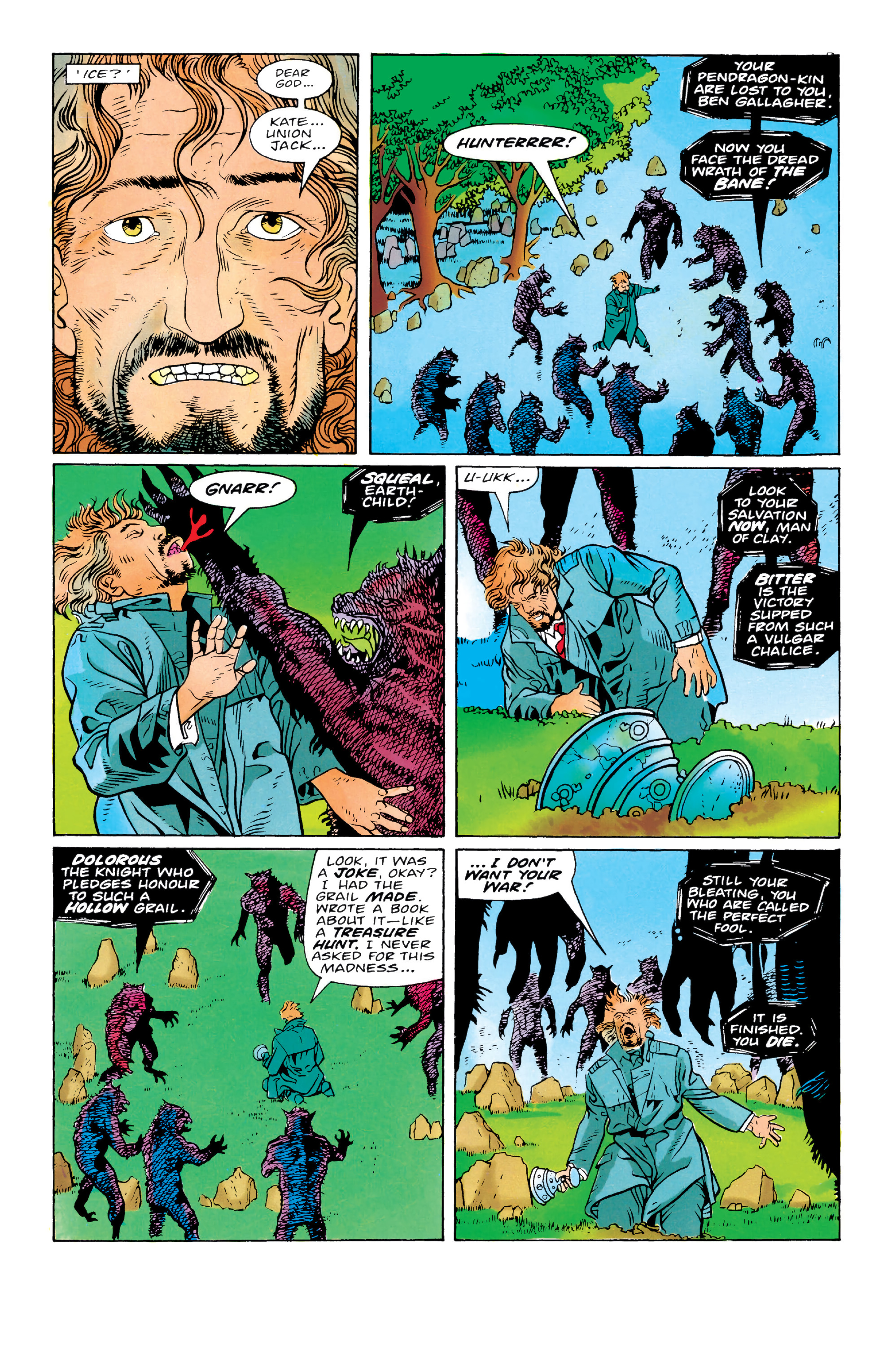 Read online Knights of Pendragon Omnibus comic -  Issue # TPB (Part 3) - 39