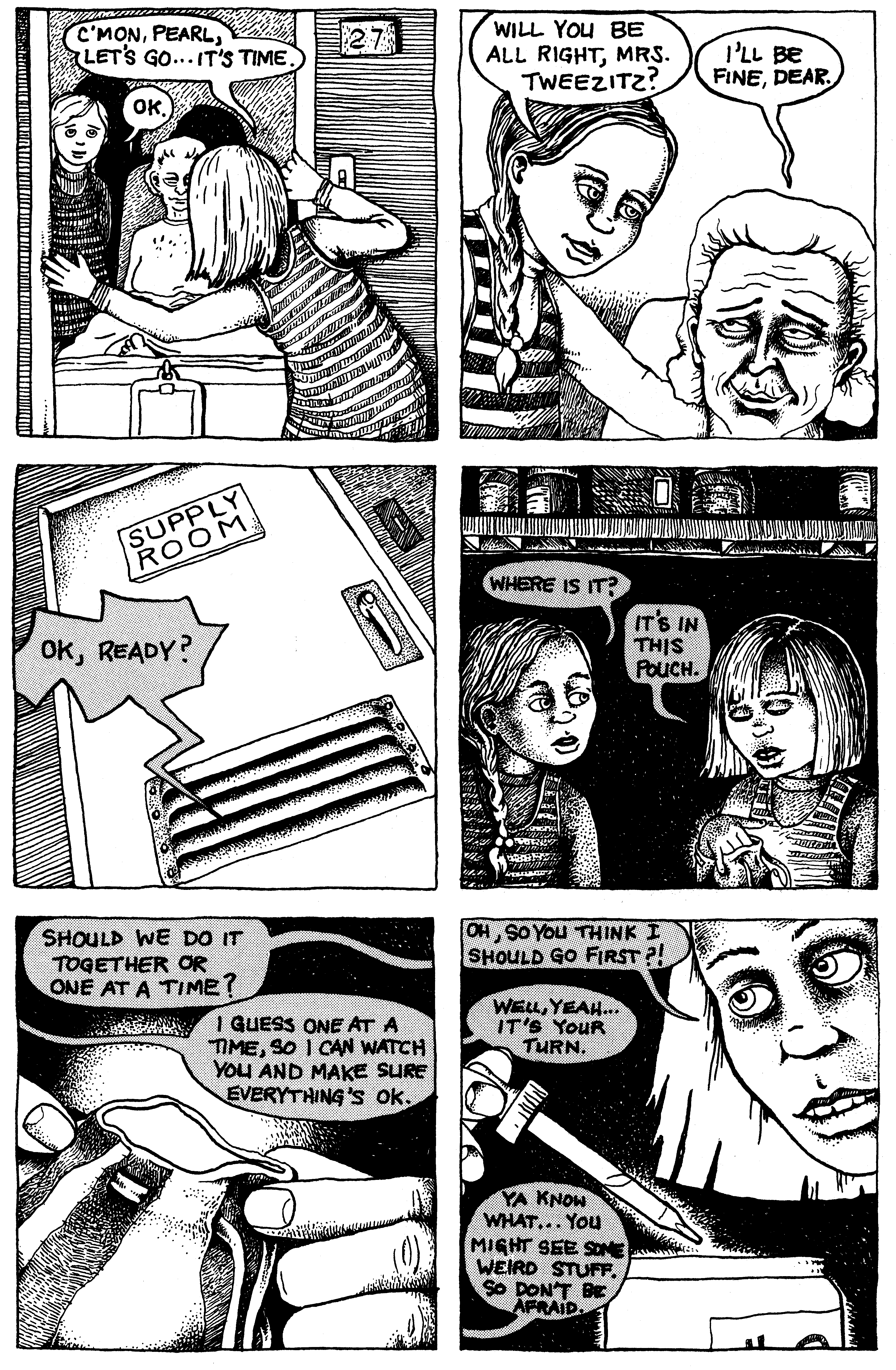 Read online Dark Horse Presents (1986) comic -  Issue #100.1 - 23