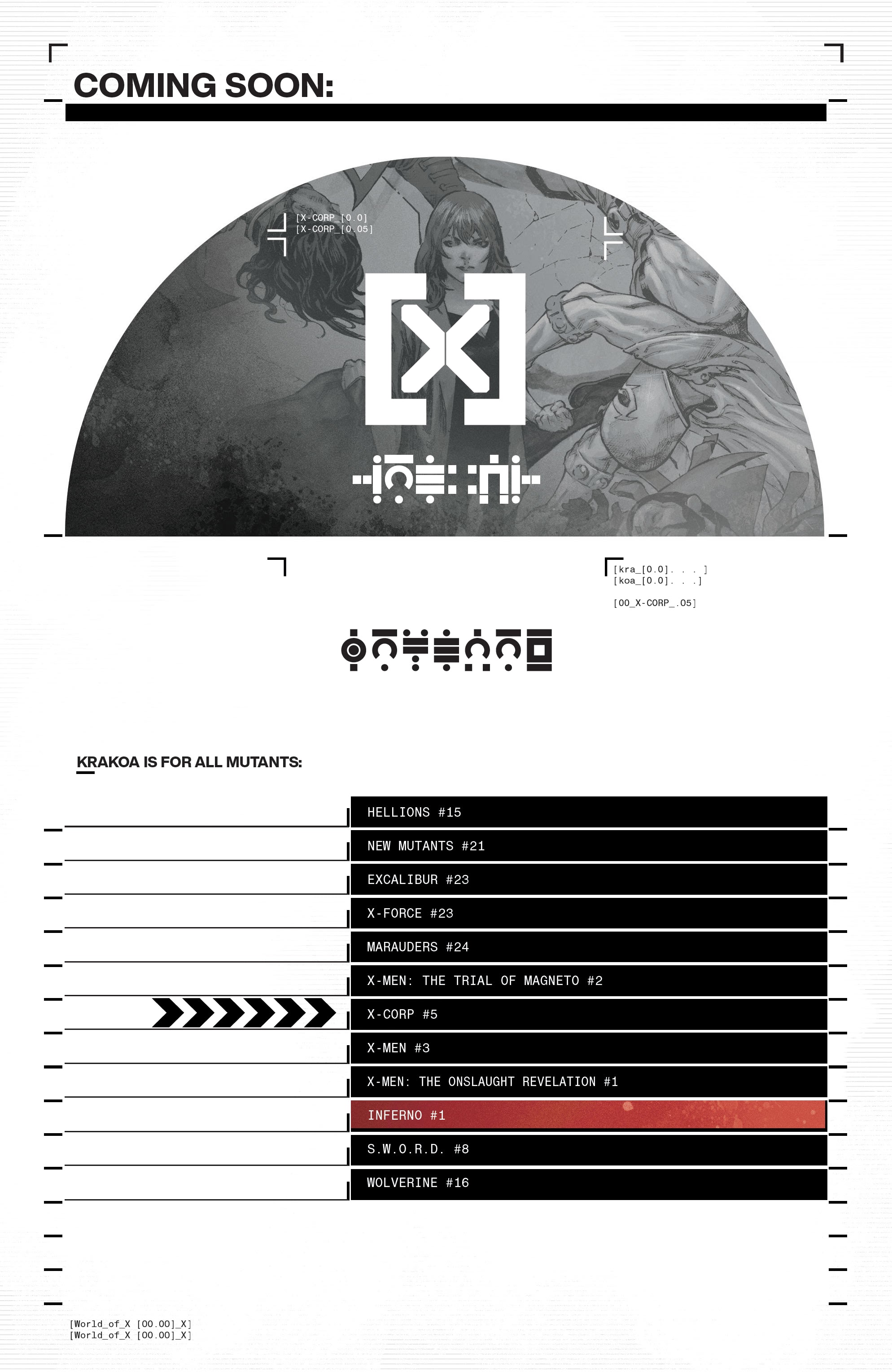 Read online X-Corp comic -  Issue #5 - 25