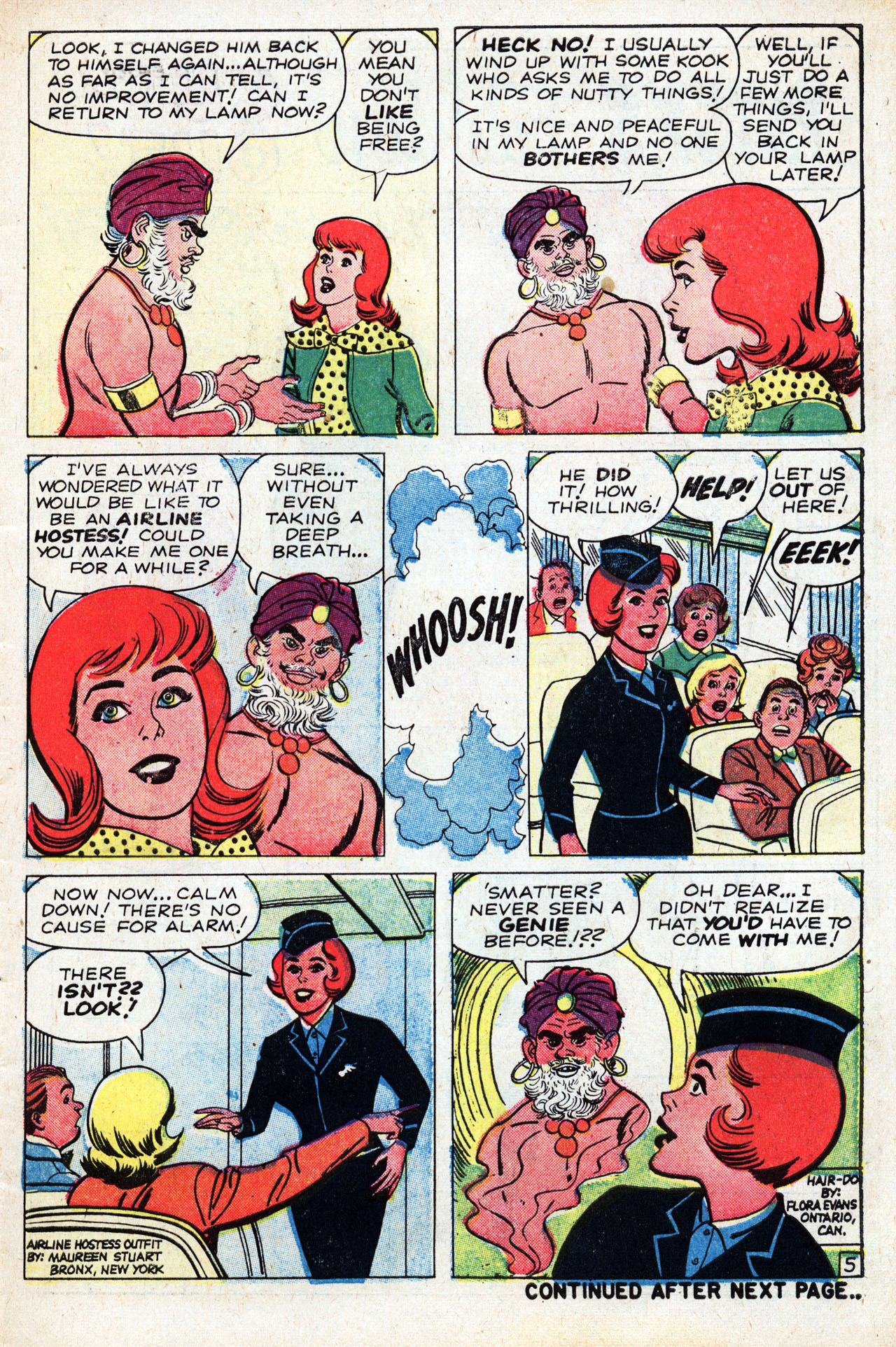 Read online Patsy Walker comic -  Issue #104 - 7