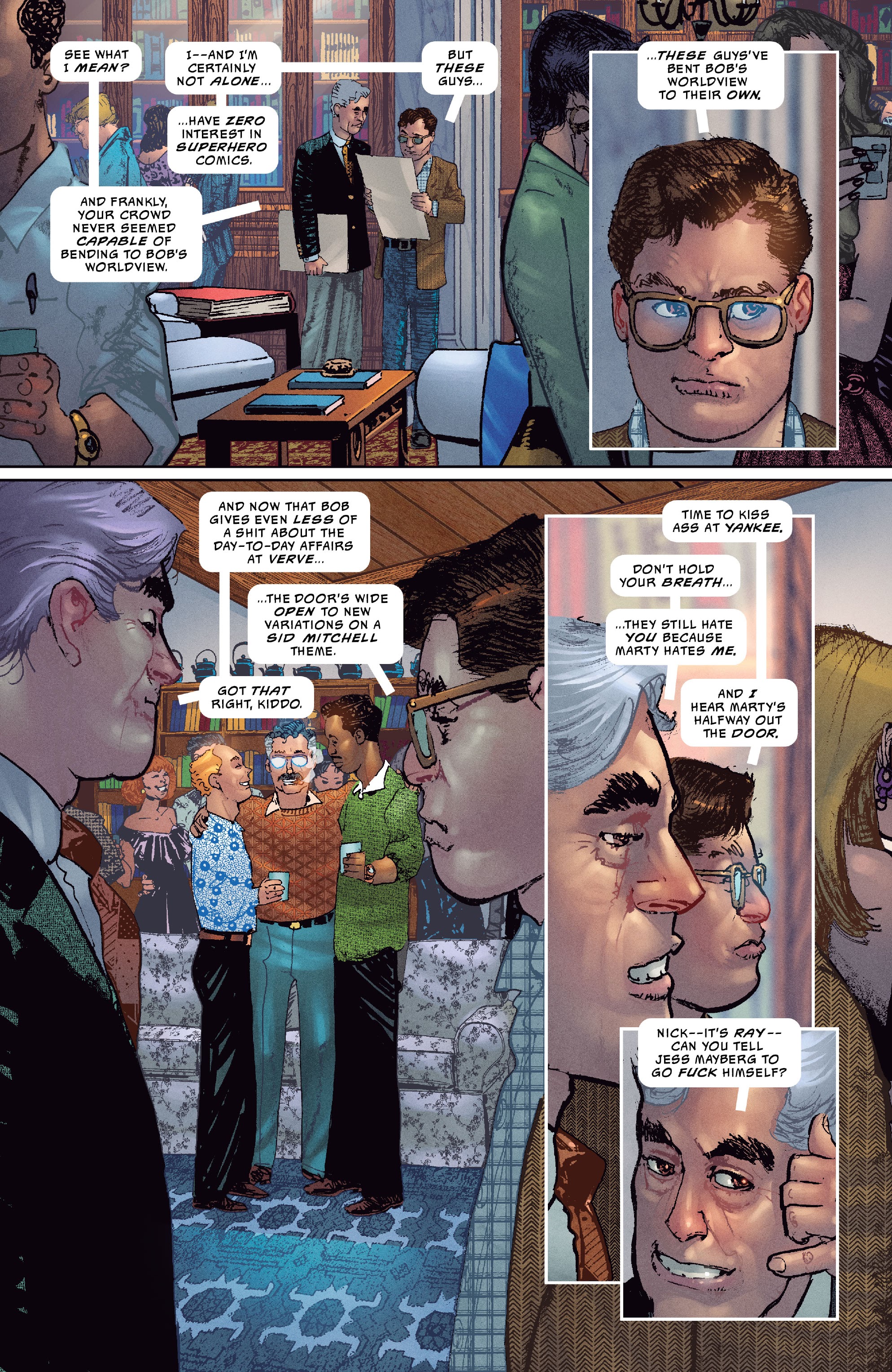 Read online Hey Kids! Comics! Vol. 2: Prophets & Loss comic -  Issue #6 - 22