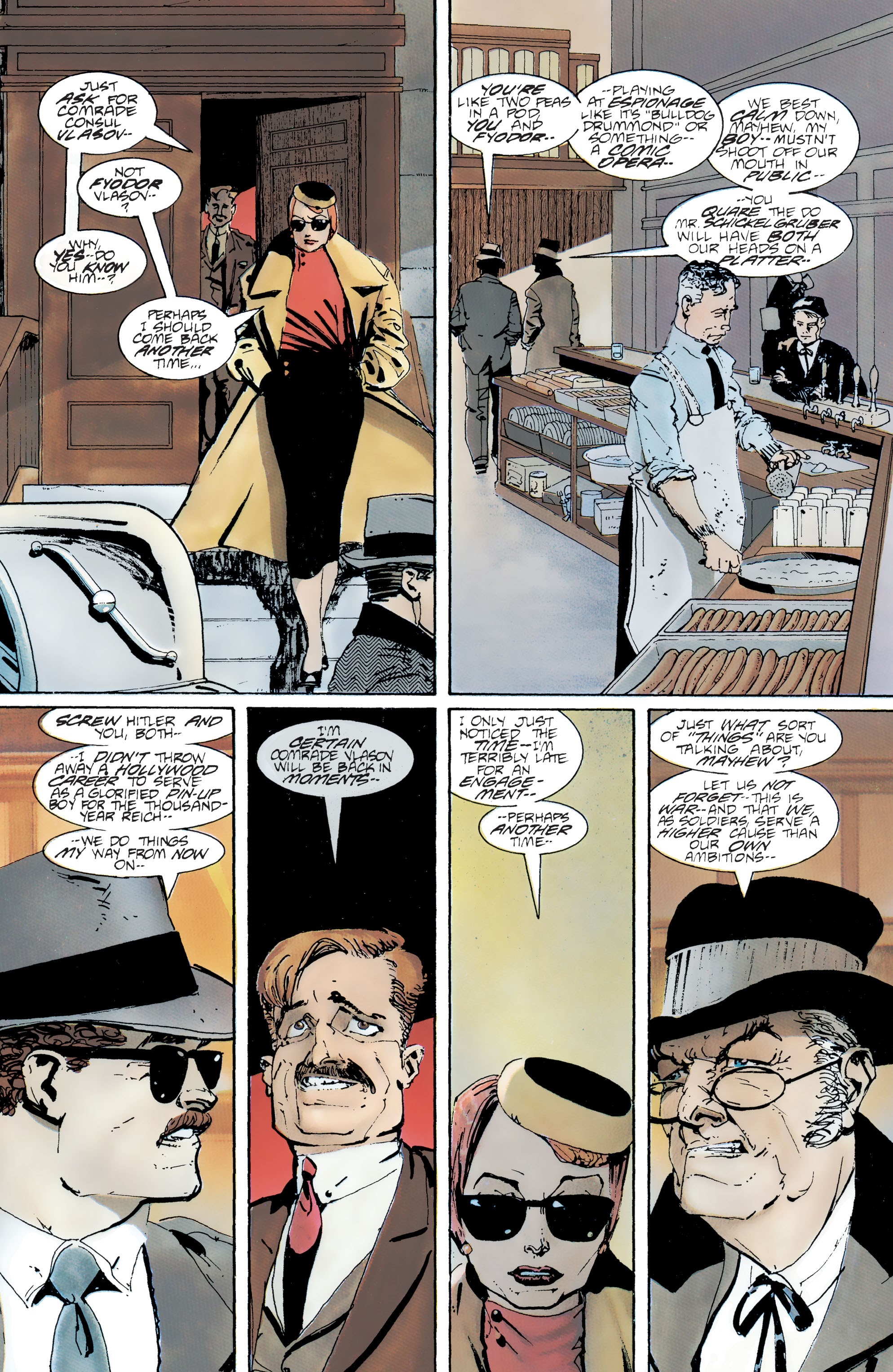 Read online Blackhawk: Blood & Iron comic -  Issue # TPB (Part 1) - 75