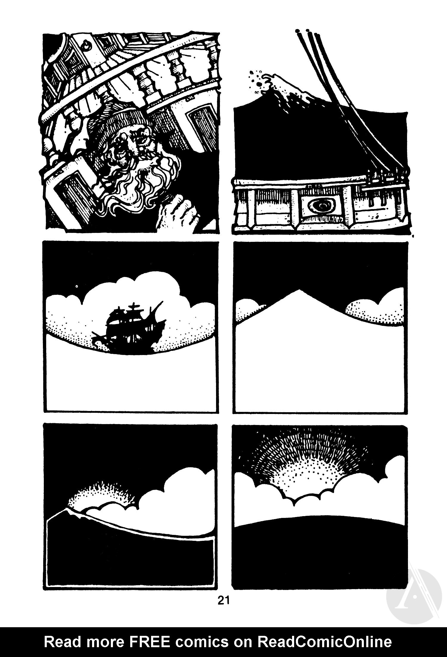 Read online Underground Classics comic -  Issue #9 - 22