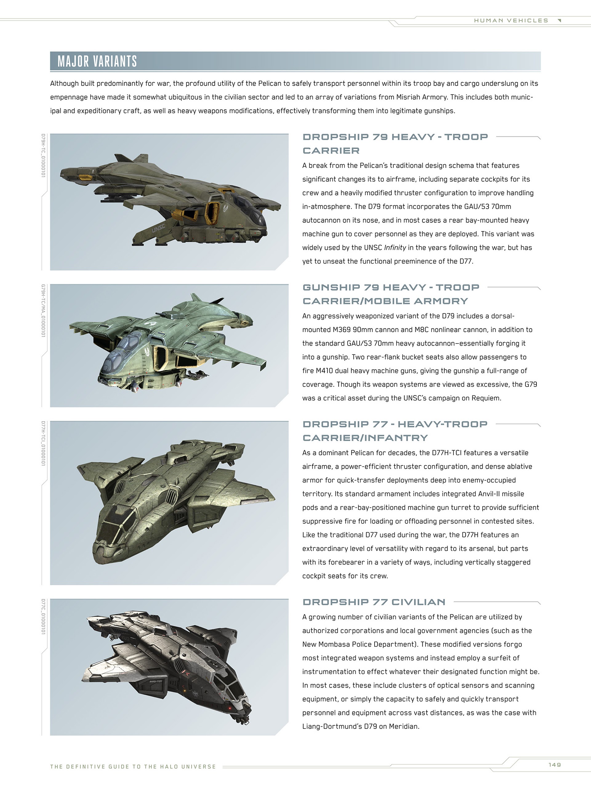 Read online Halo Encyclopedia comic -  Issue # TPB (Part 2) - 46